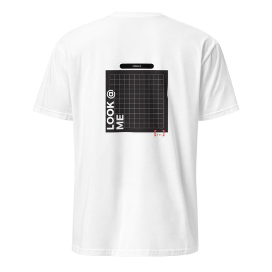 Basic - Moon White - Black Canvas - TME - Thisisme Tme