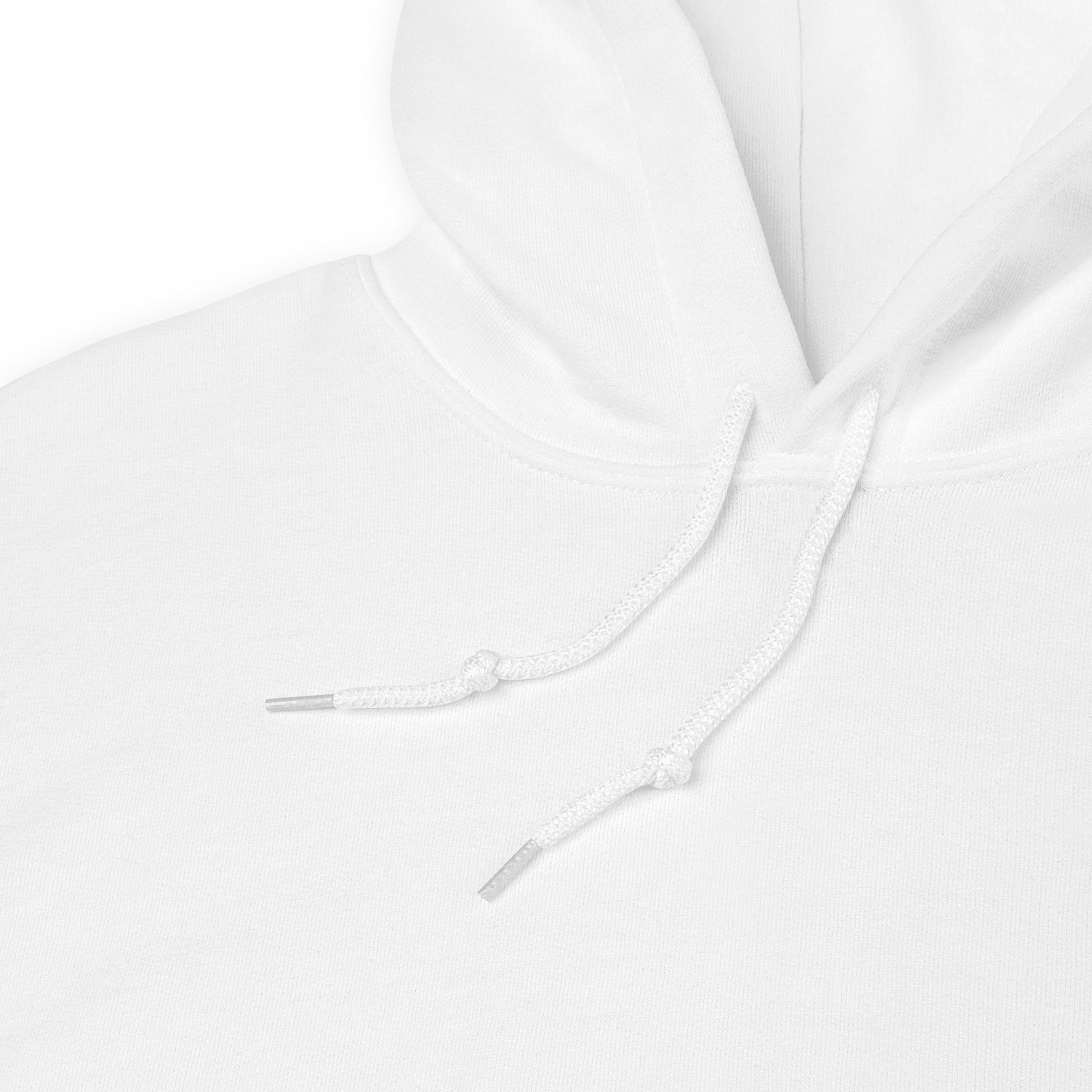 Basic - Moon White Hoodie - Black Canvas - TME - Thisisme Tme
