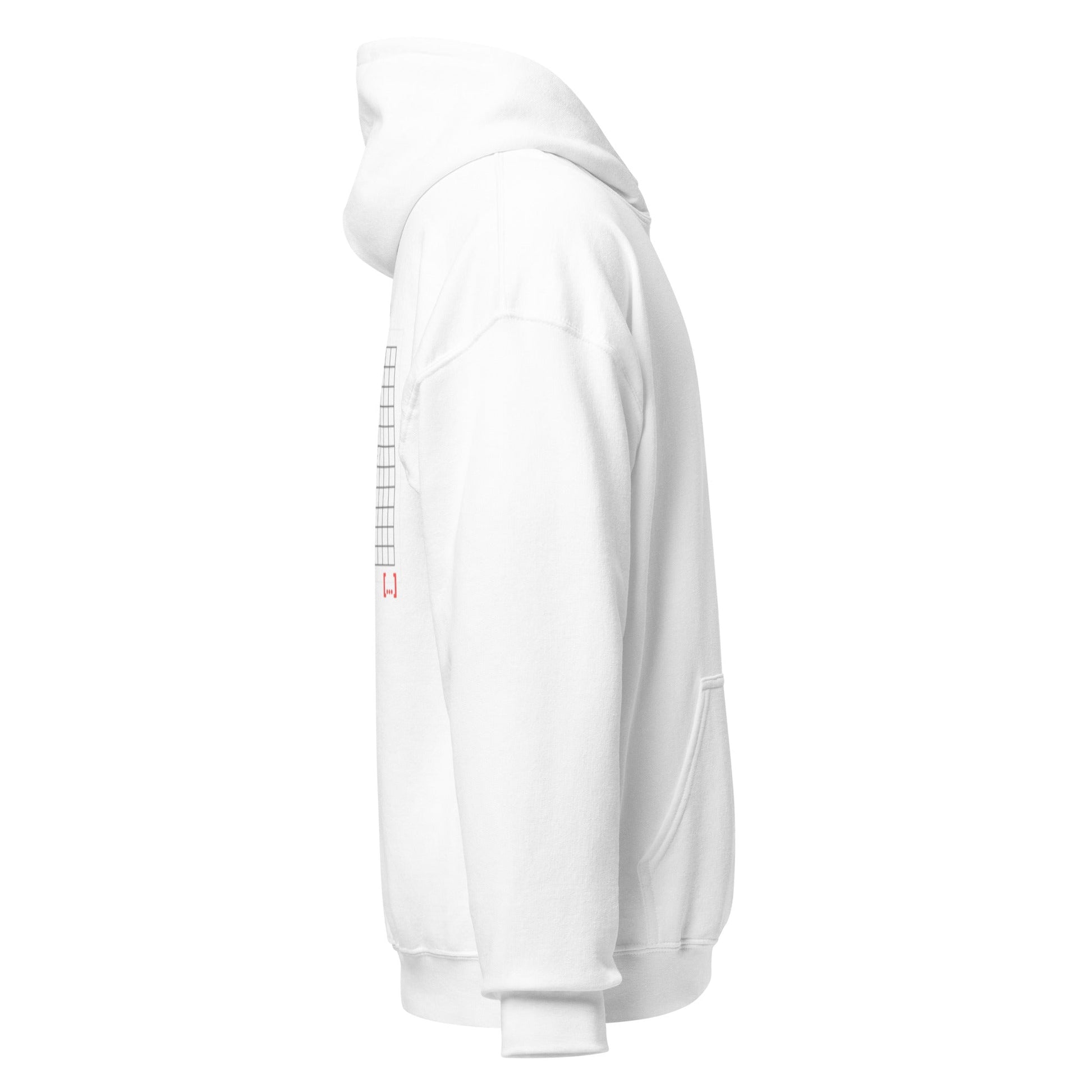 Basic - Moon White Hoodie - White Canvas - TME - Thisisme Tme