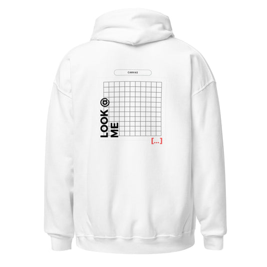 Basic - Moon White Hoodie - White Canvas - TME - Thisisme Tme