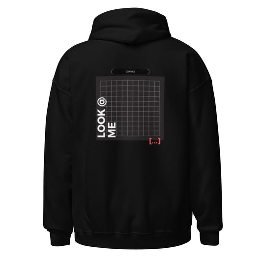 Basic - Night Black Hoodie - Black Canvas - TME - Thisisme Tme