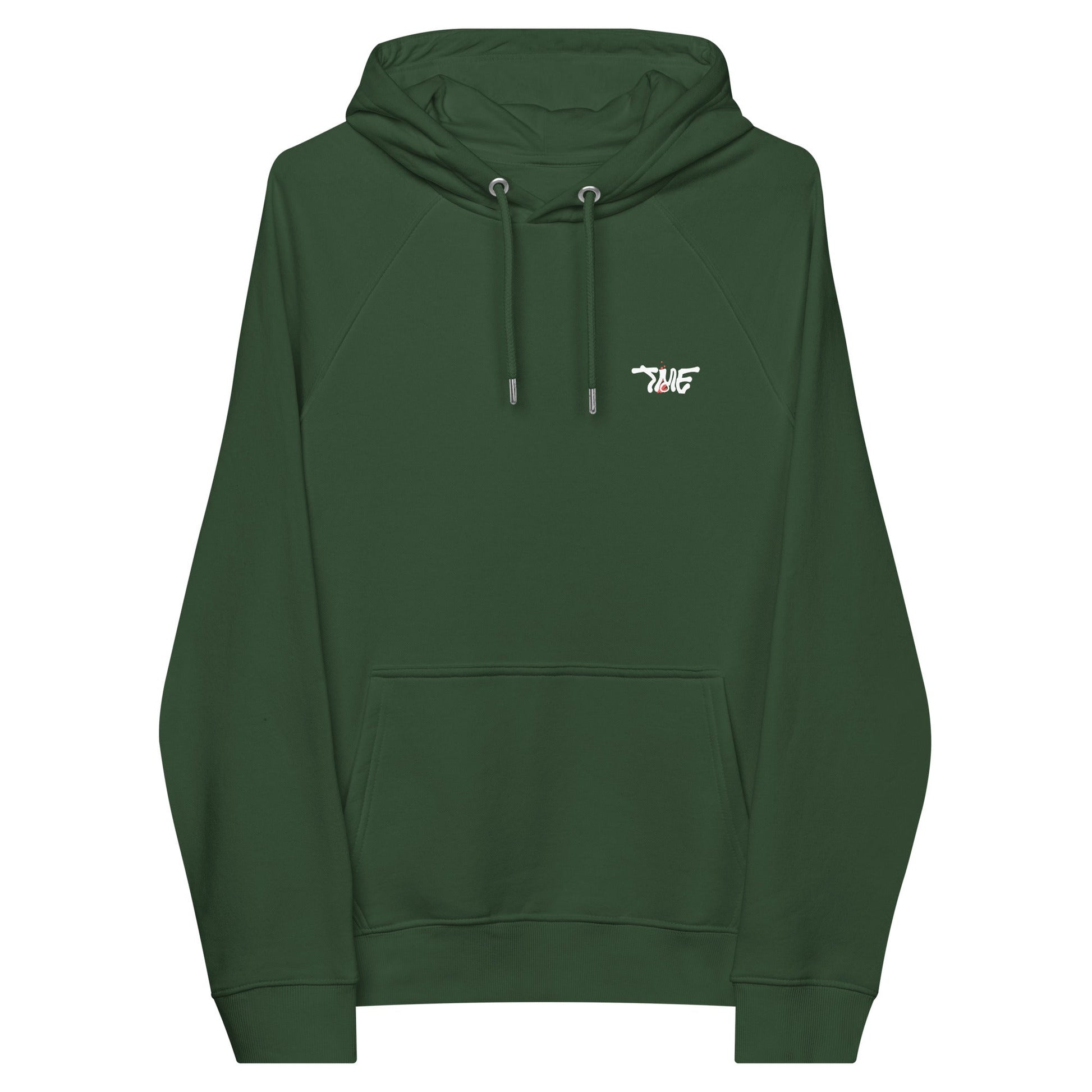 Big Black Canvas - Bottle Green Hoodie - TME - Thisisme Tme