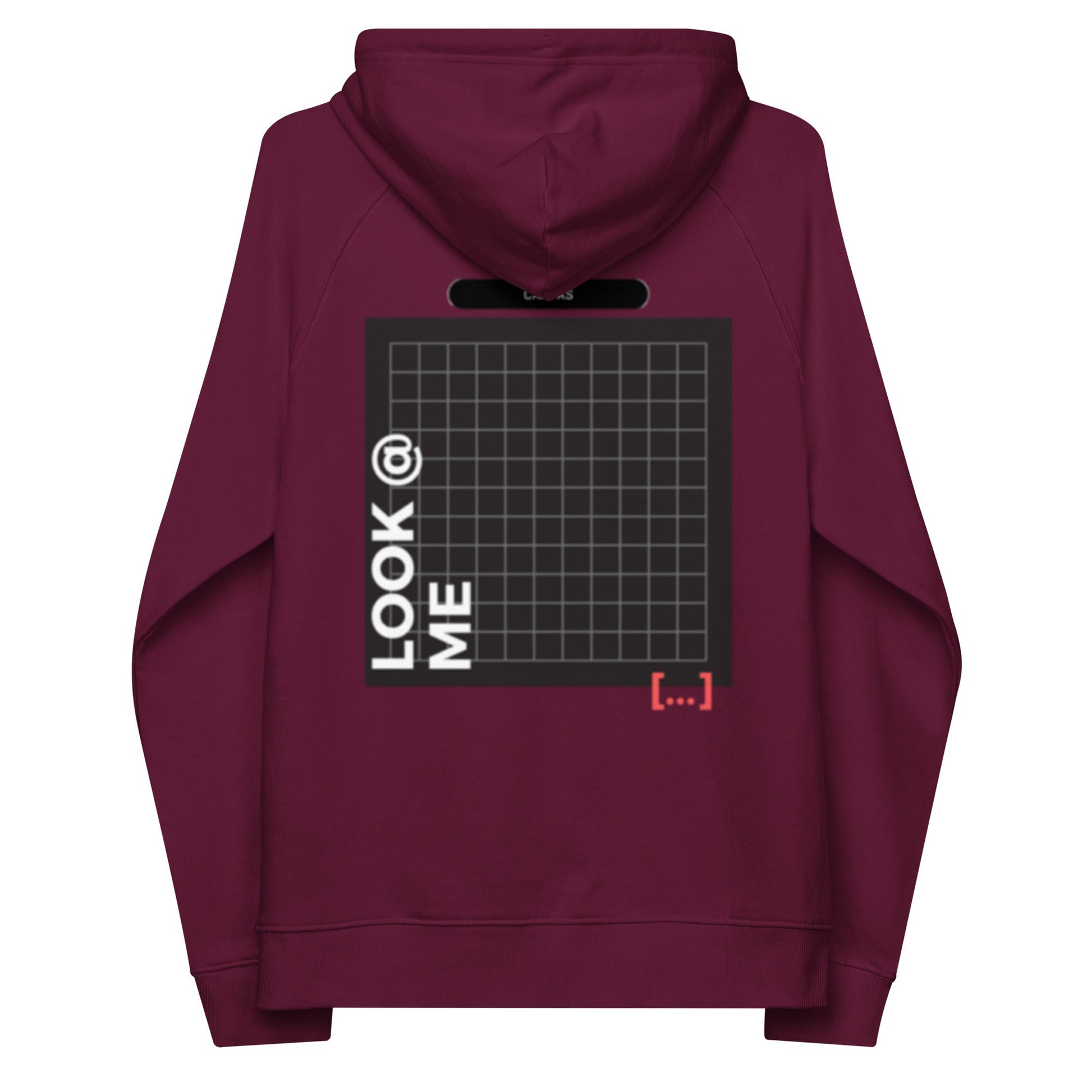 Big Black Canvas - Burgundy Red Hoodie - TME - Thisisme Tme