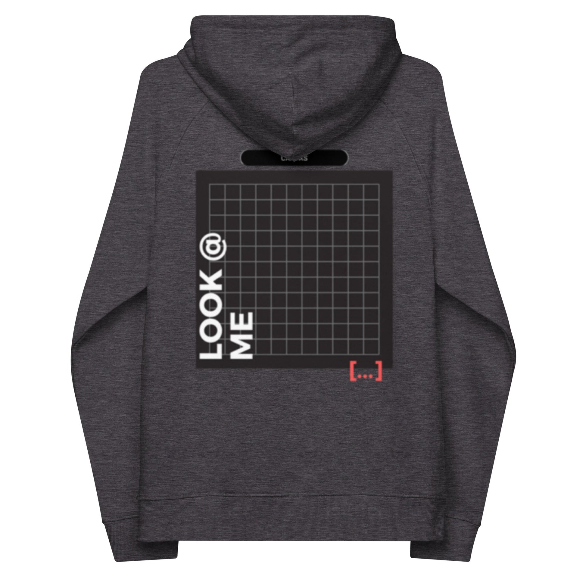 Big Black Canvas - Charcoal Grey Hoodie - TME - Thisisme Tme