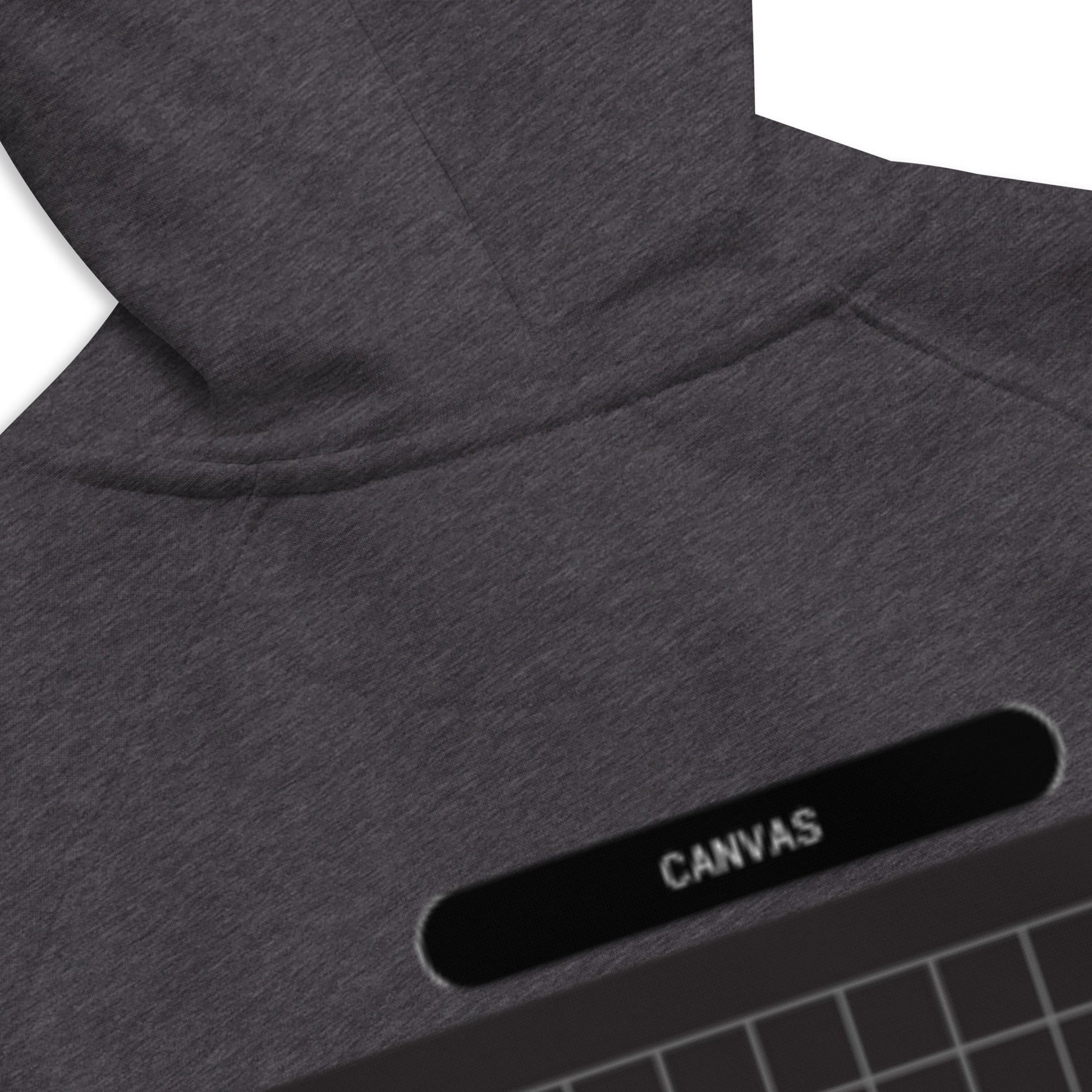 Big Black Canvas - Charcoal Grey Hoodie - TME - Thisisme Tme