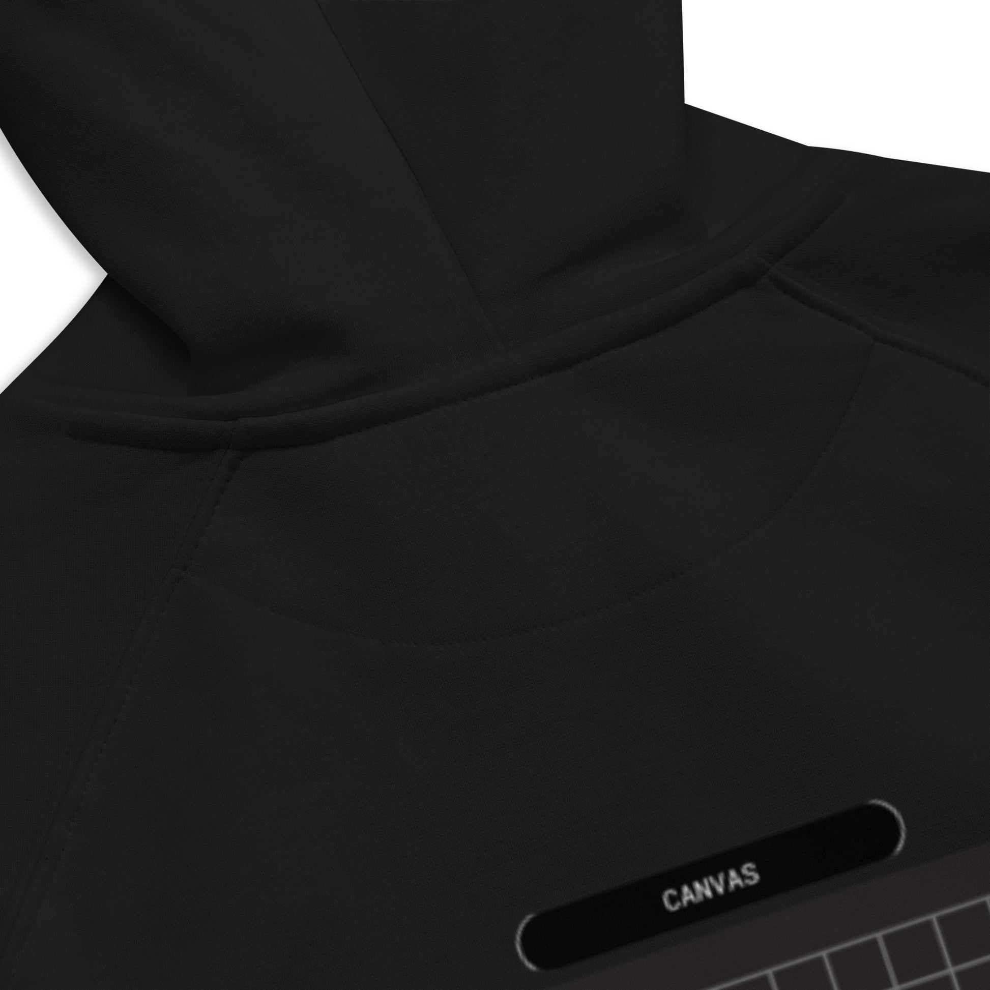 Big Black Canvas - Night Black Hoodie - TME - Thisisme Tme
