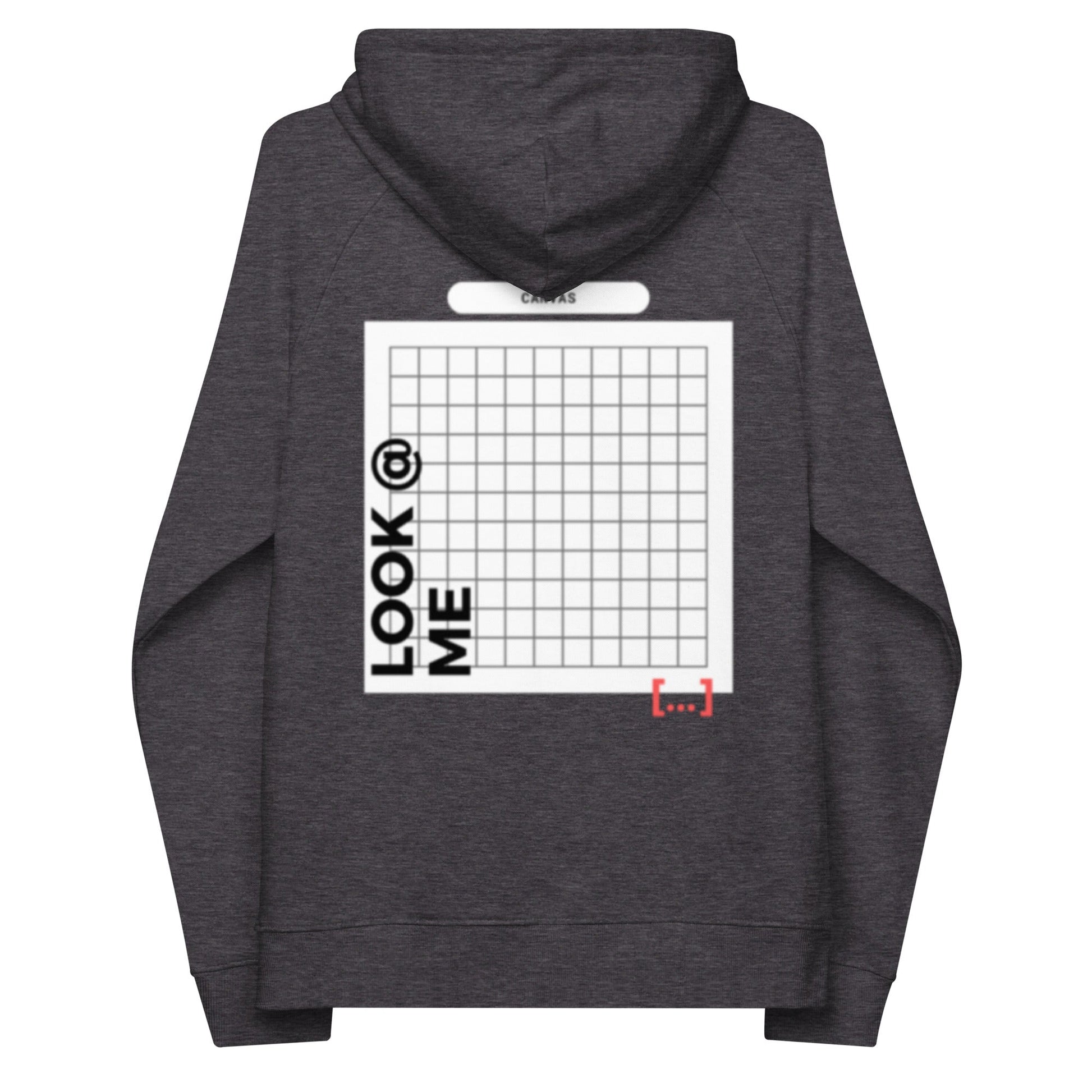 Big White Canvas - Charcoal Grey Hoodie - TME - Thisisme Tme