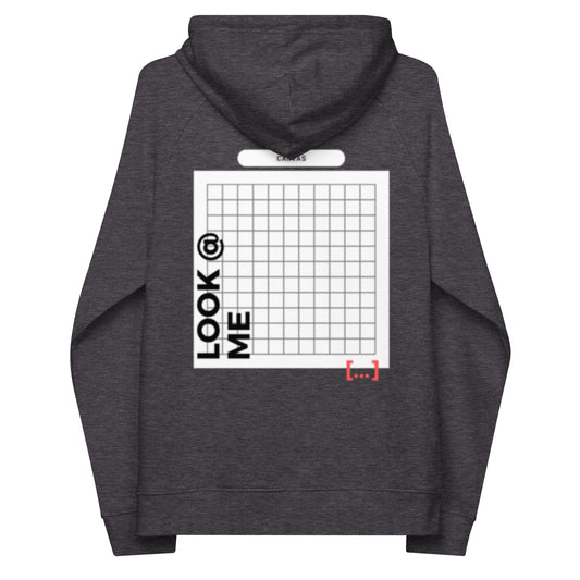 Big White Canvas - Charcoal Grey Hoodie - TME - Thisisme Tme