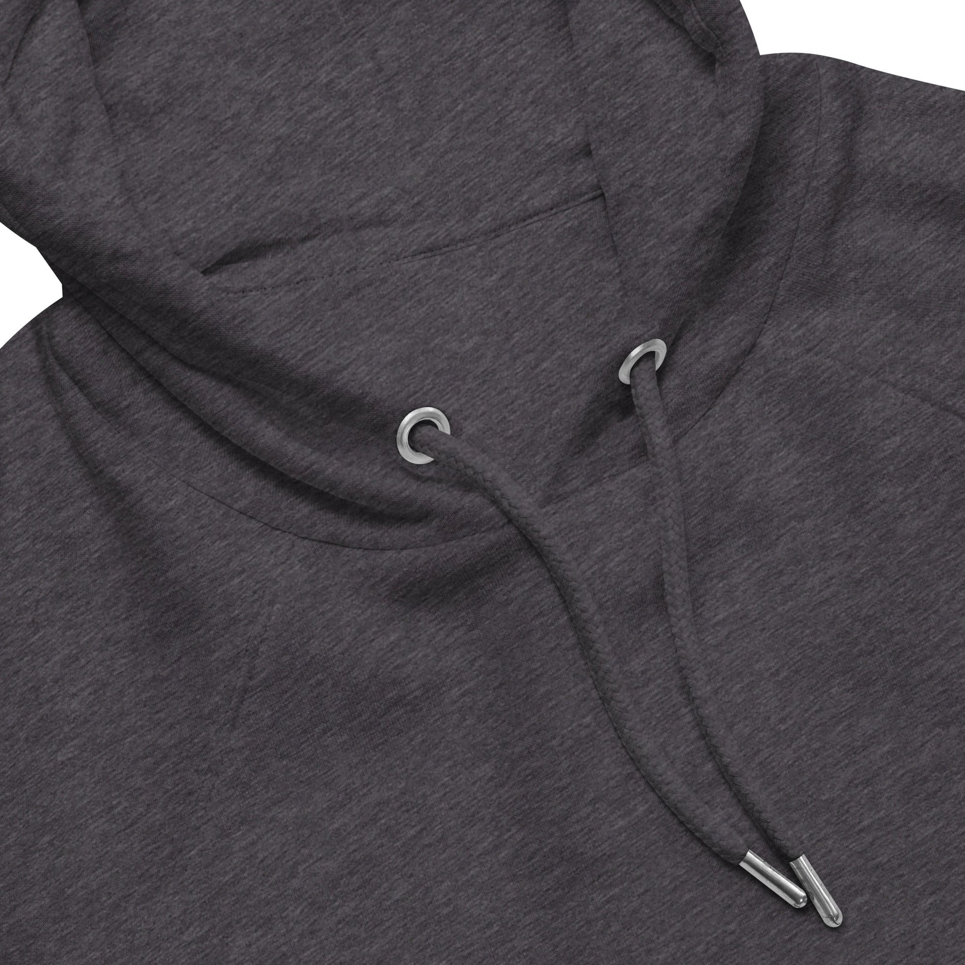 Big White Canvas - Charcoal Grey Hoodie - TME - Thisisme Tme
