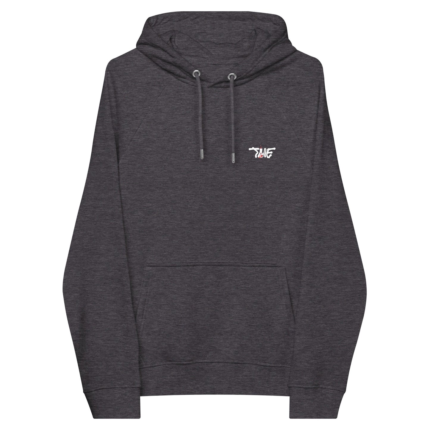 Big White Canvas - Charcoal Grey Hoodie - TME - Thisisme Tme