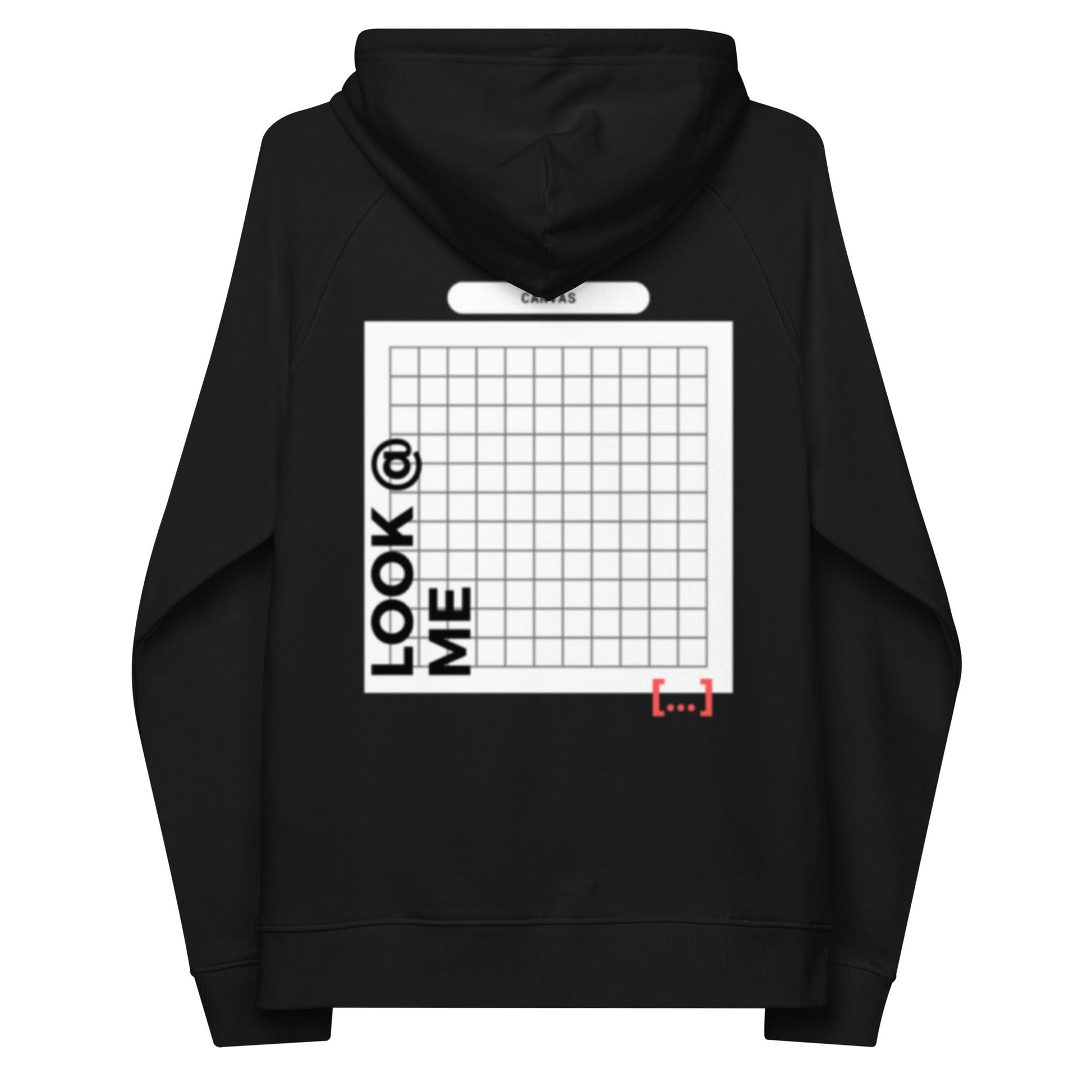 Big White Canvas - Night Black Hoodie - TME - Thisisme Tme
