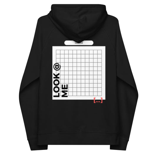 Big White Canvas - Night Black Hoodie - TME - Thisisme Tme