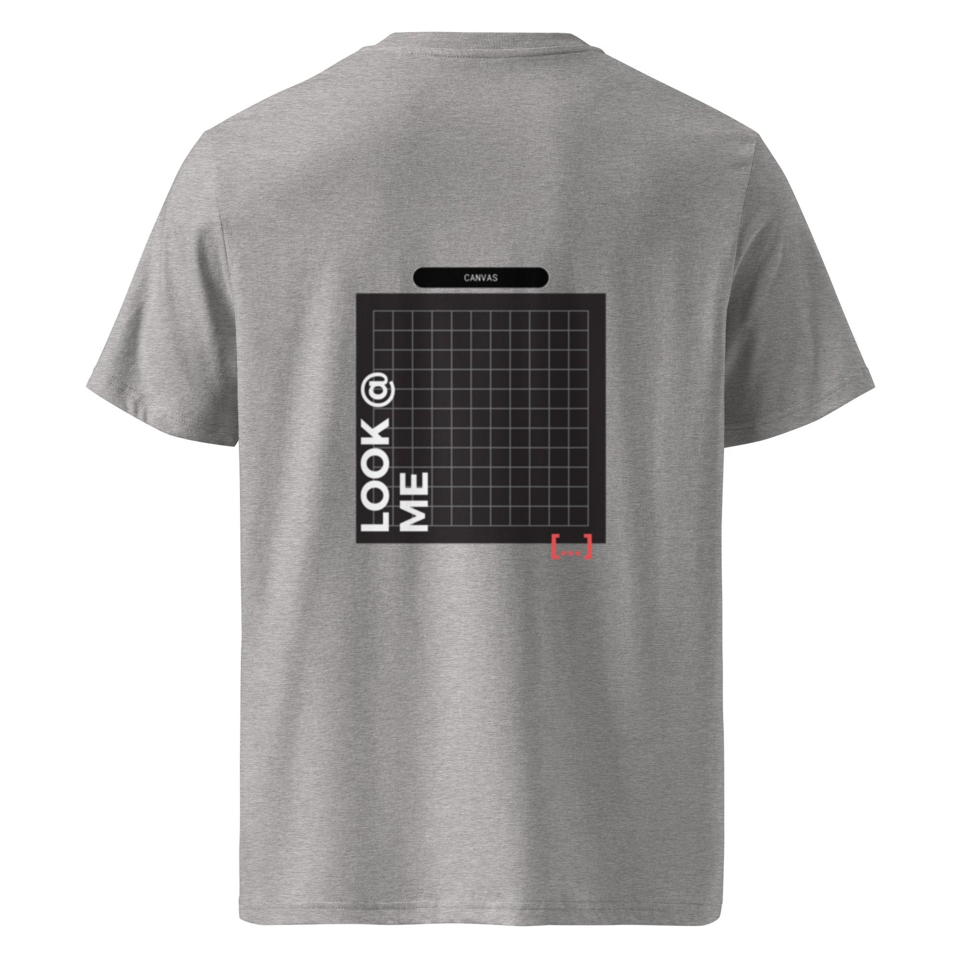 Black Canvas - Heather Grey T-Shirt - TME - Thisisme Tme