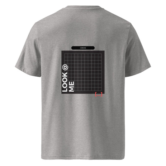 Black Canvas - Heather Grey T-Shirt - TME - Thisisme Tme