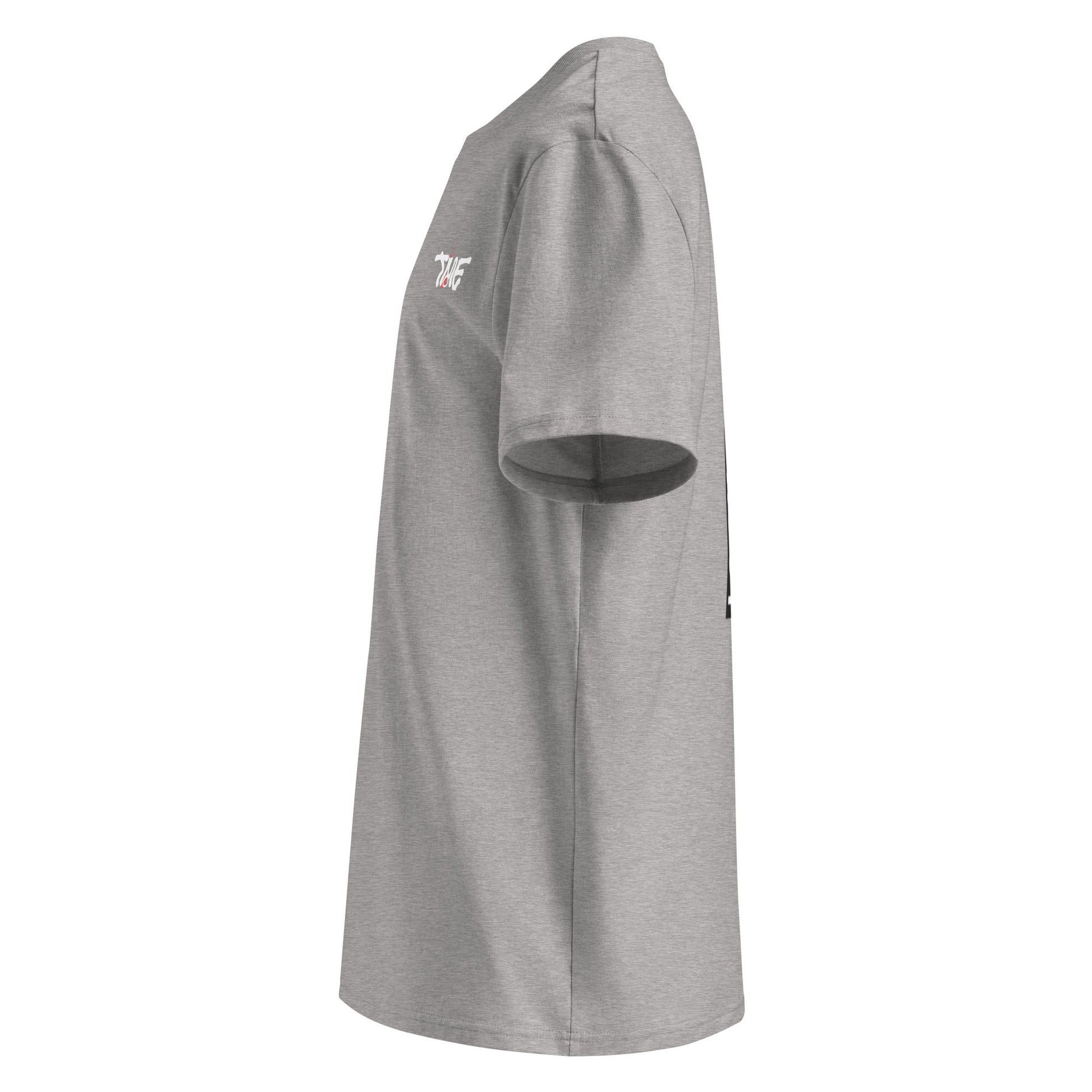 Black Canvas - Heather Grey T-Shirt - TME - Thisisme Tme
