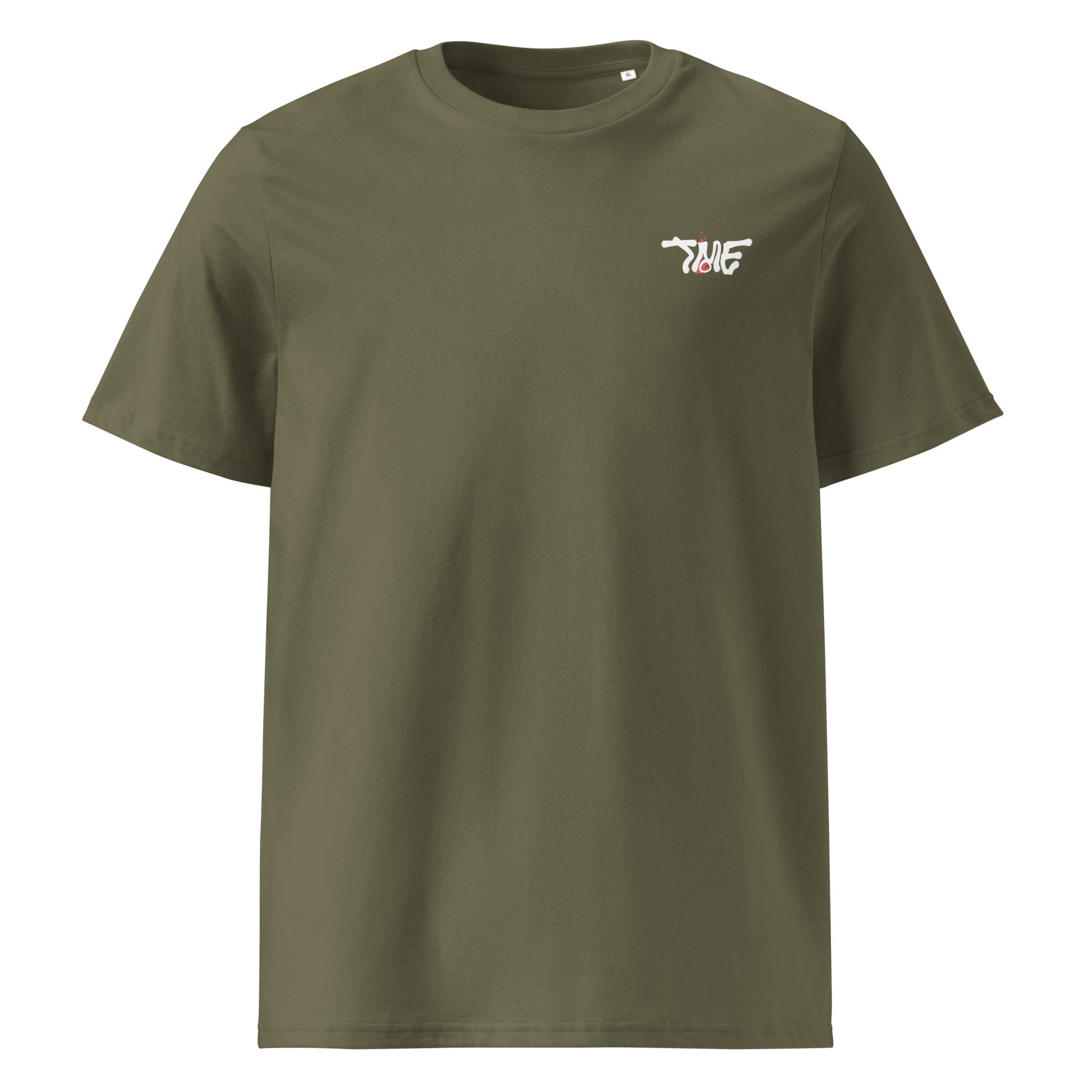Black Canvas - Khaki Green T-Shirt - TME - Thisisme Tme