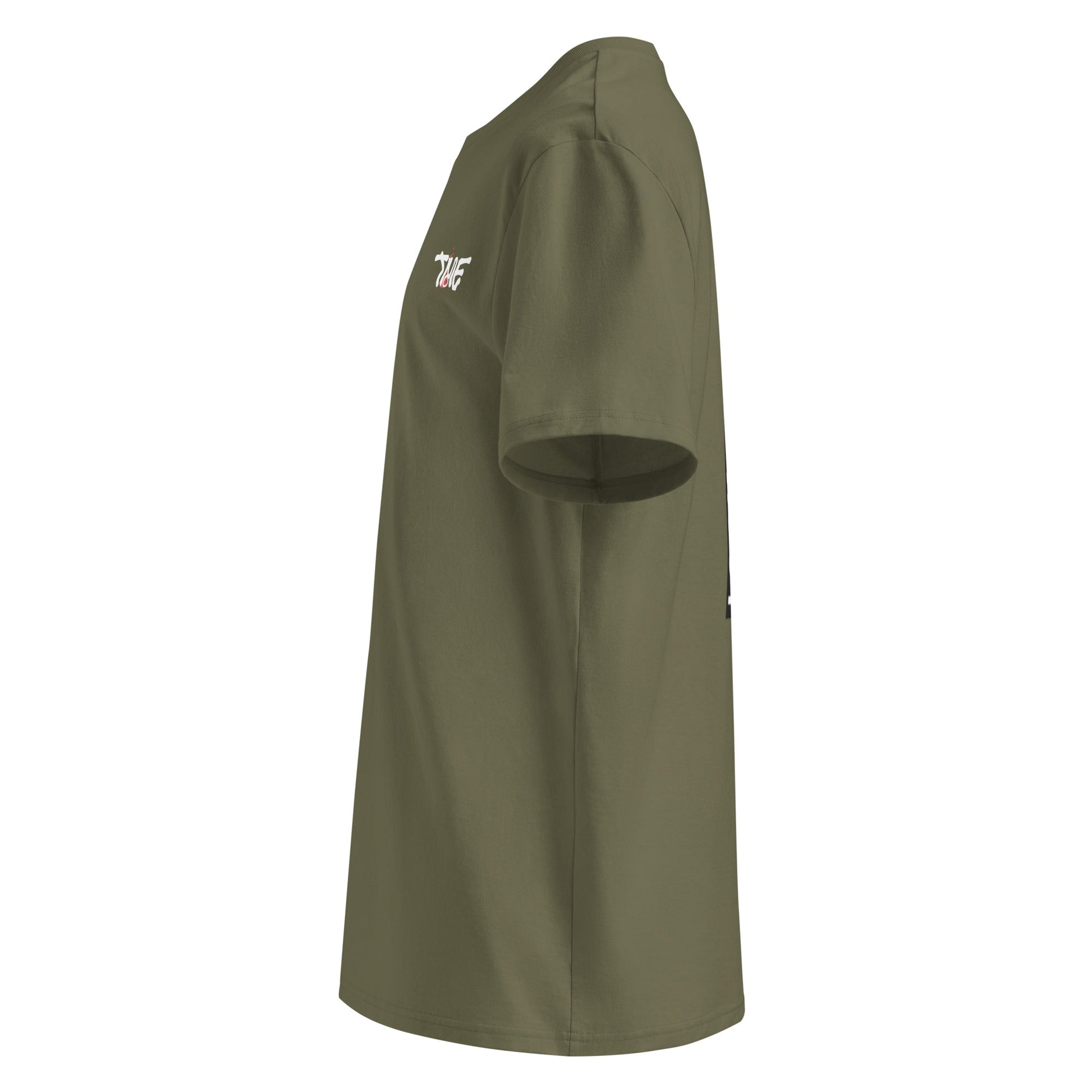 Black Canvas - Khaki Green T-Shirt - TME - Thisisme Tme