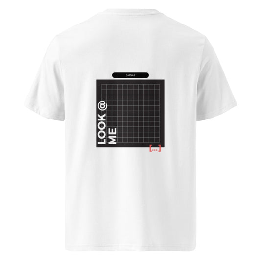 Black Canvas - Moon White T-Shirt - TME - Thisisme Tme