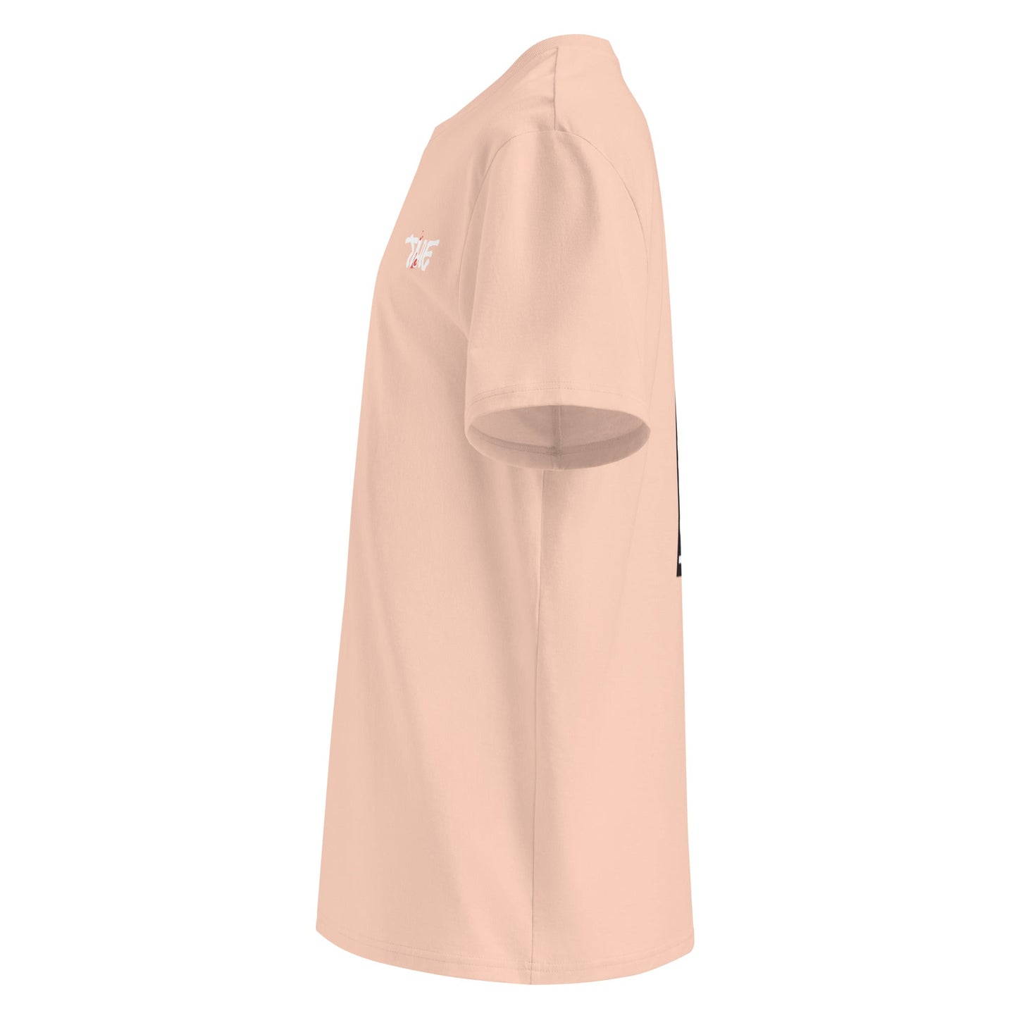 Black Canvas - Peach Orange T-Shirt - TME - Thisisme Tme