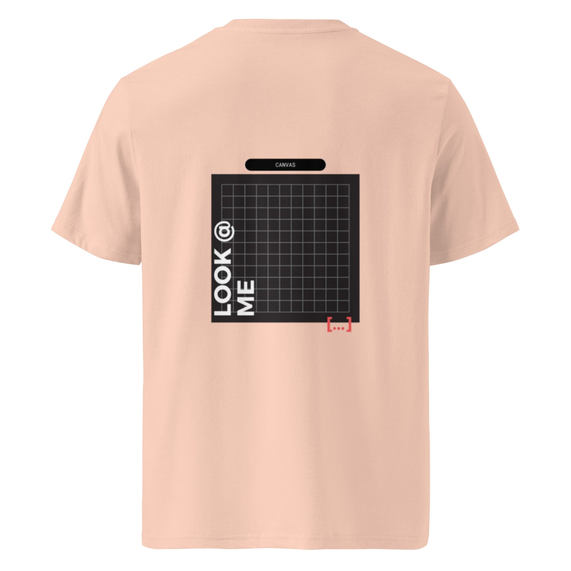 Black Canvas - Peach Orange T-Shirt - TME - Thisisme Tme
