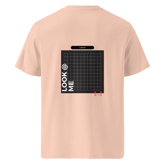 Black Canvas - Peach Orange T-Shirt - TME - Thisisme Tme
