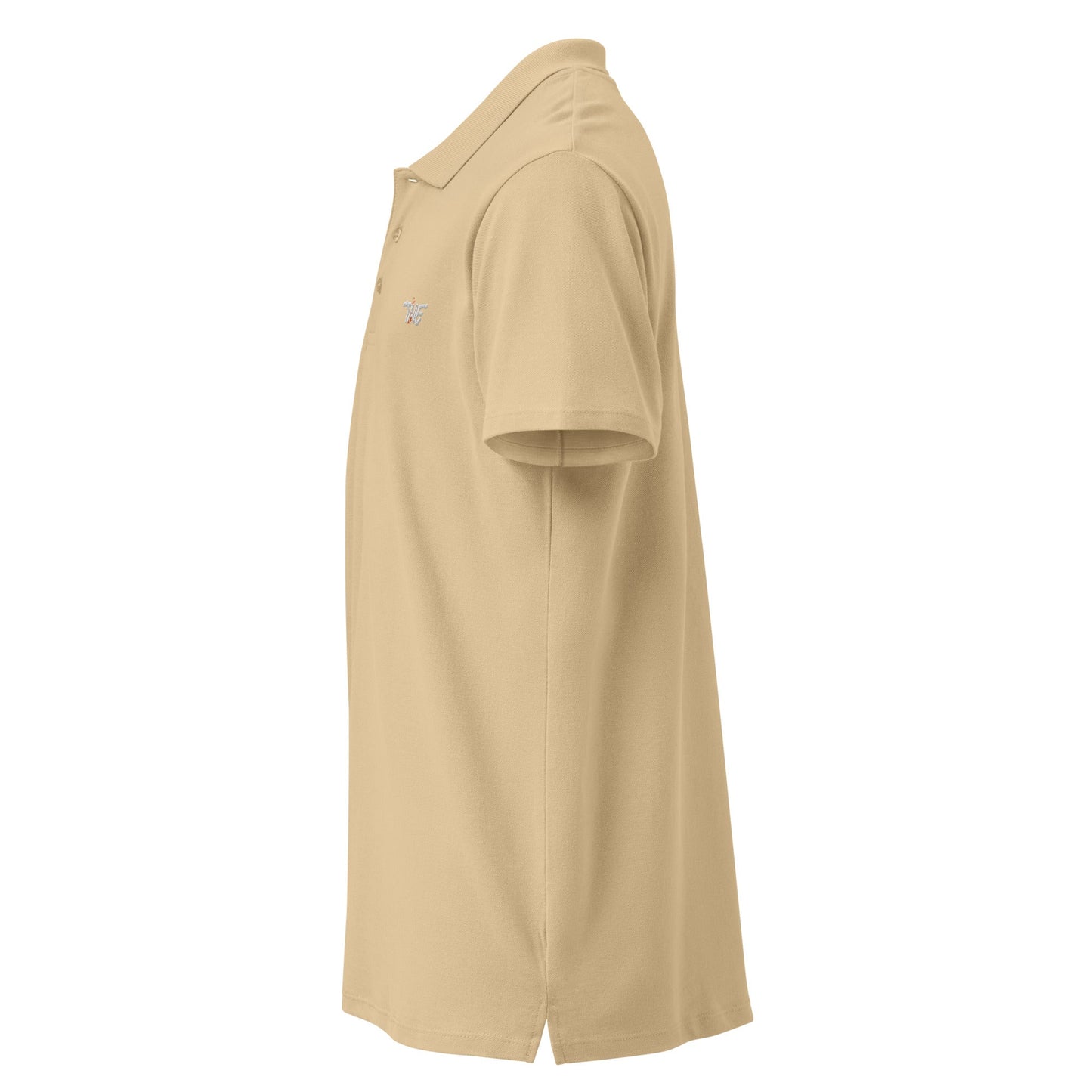 Exclusive Embroidered - Dune Beige Polo shirt - No Canvas - TME - Thisisme Tme