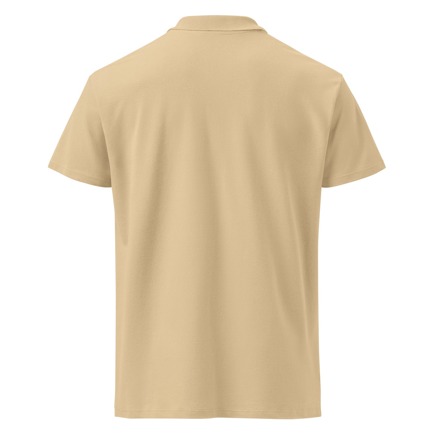Exclusive Embroidered - Dune Beige Polo shirt - No Canvas - TME - Thisisme Tme