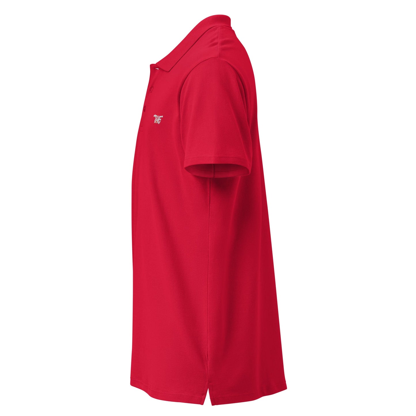 Exclusive Embroidered - Fire Red Polo shirt - No Canvas - TME - Thisisme Tme