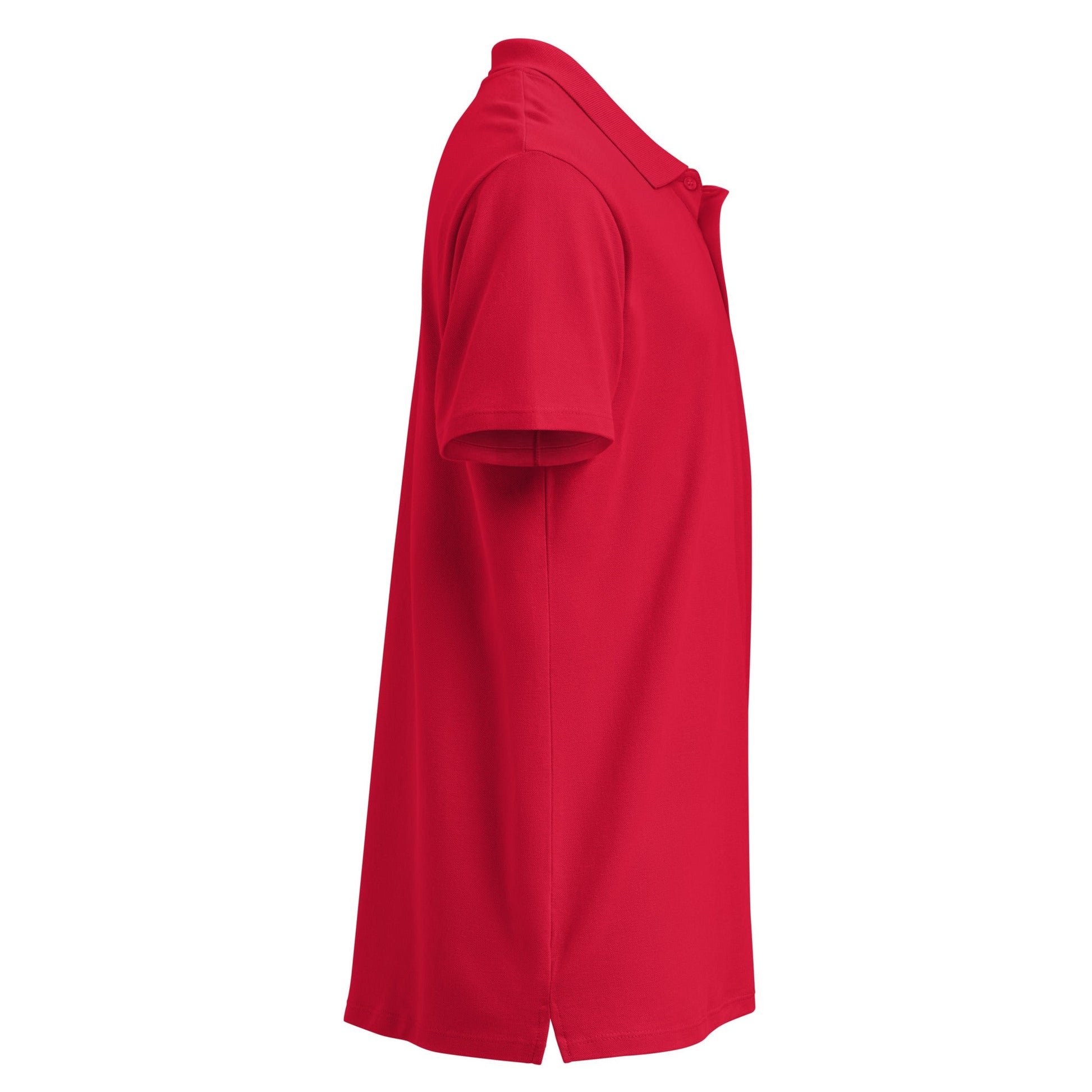 Exclusive Embroidered - Fire Red Polo shirt - No Canvas - TME - Thisisme Tme