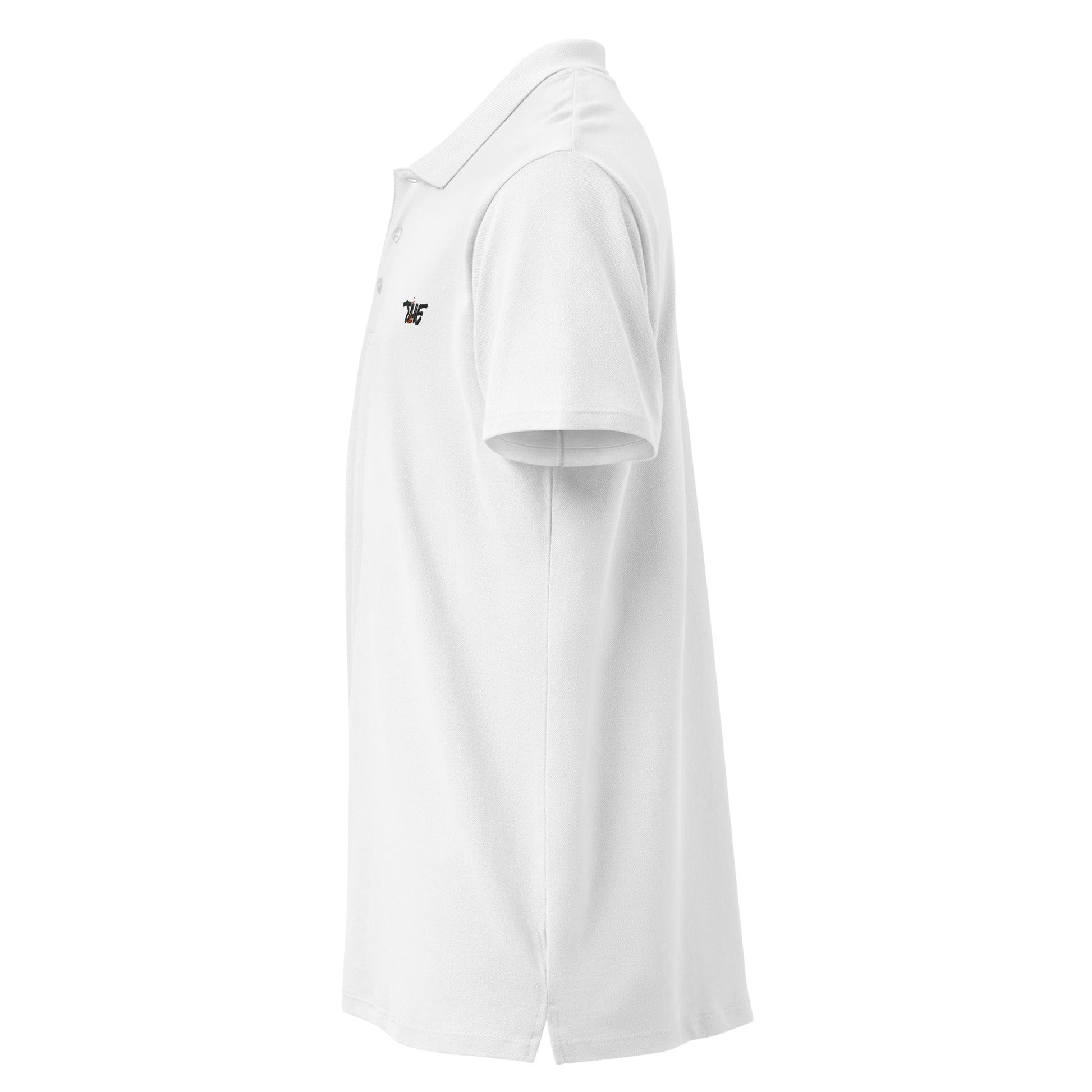 Exclusive Embroidered - Moon White Polo shirt - No Canvas - TME - Thisisme Tme