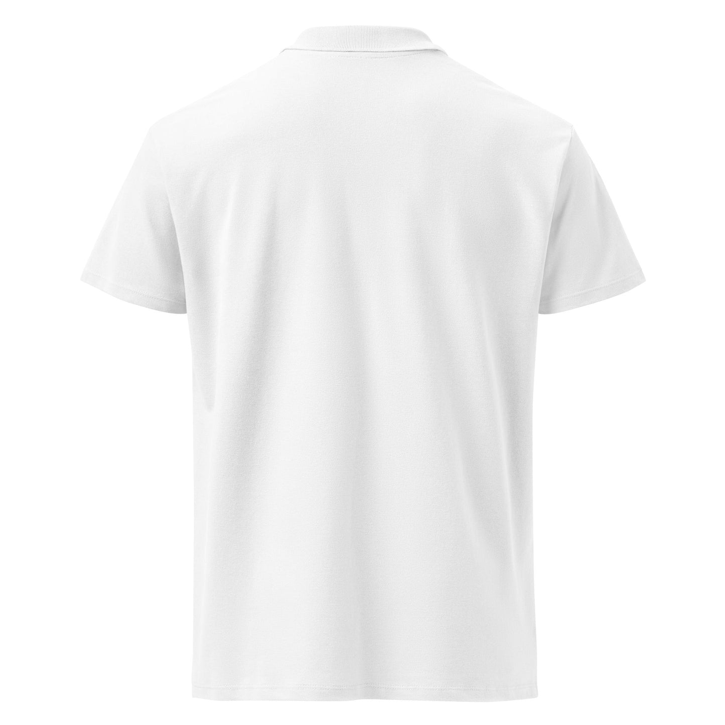 Exclusive Embroidered - Moon White Polo shirt - No Canvas - TME - Thisisme Tme