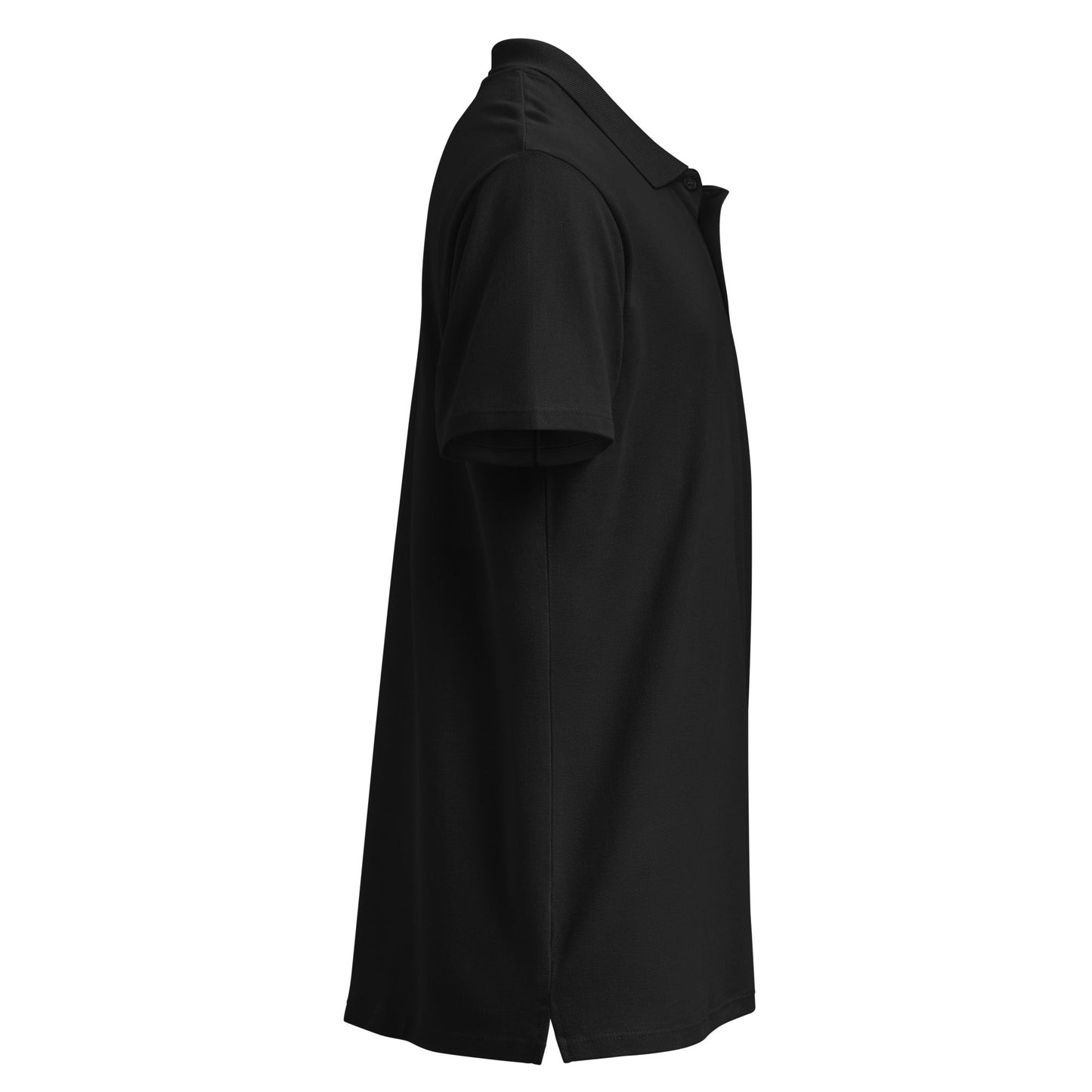 Exclusive Embroidered - Night Black Polo shirt - No Canvas - TME - Thisisme Tme
