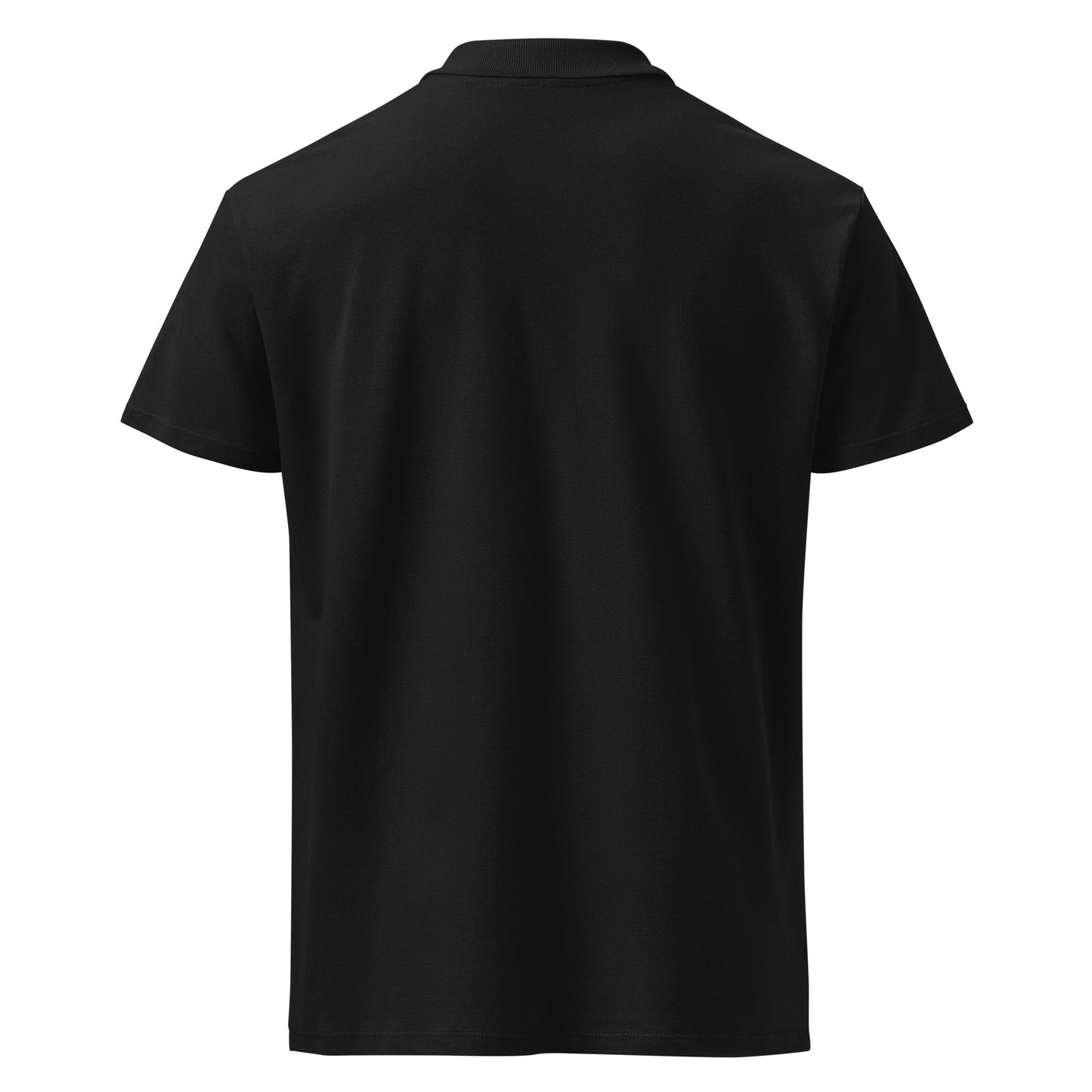 Exclusive Embroidered - Night Black Polo shirt - No Canvas - TME - Thisisme Tme