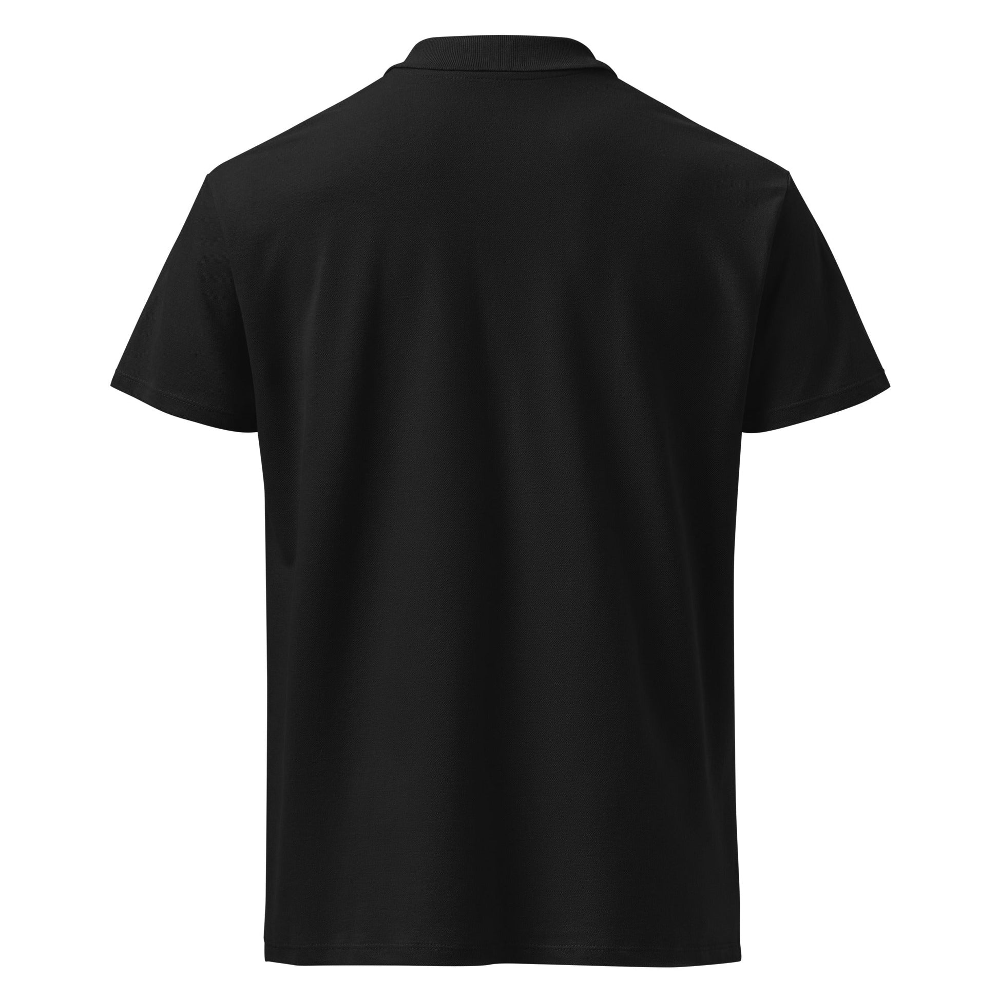 Exclusive Embroidered - Night Black Polo shirt - No Canvas - TME - Thisisme Tme