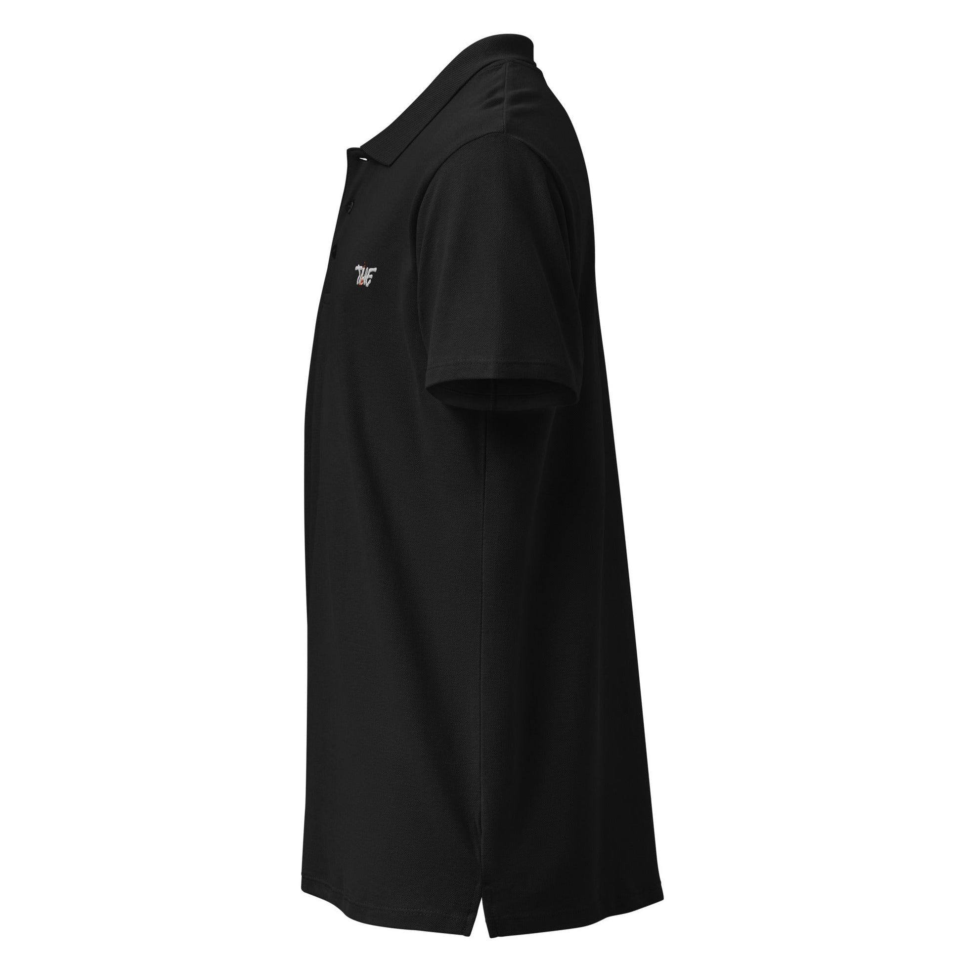 Exclusive Embroidered - Night Black Polo shirt - No Canvas - TME - Thisisme Tme