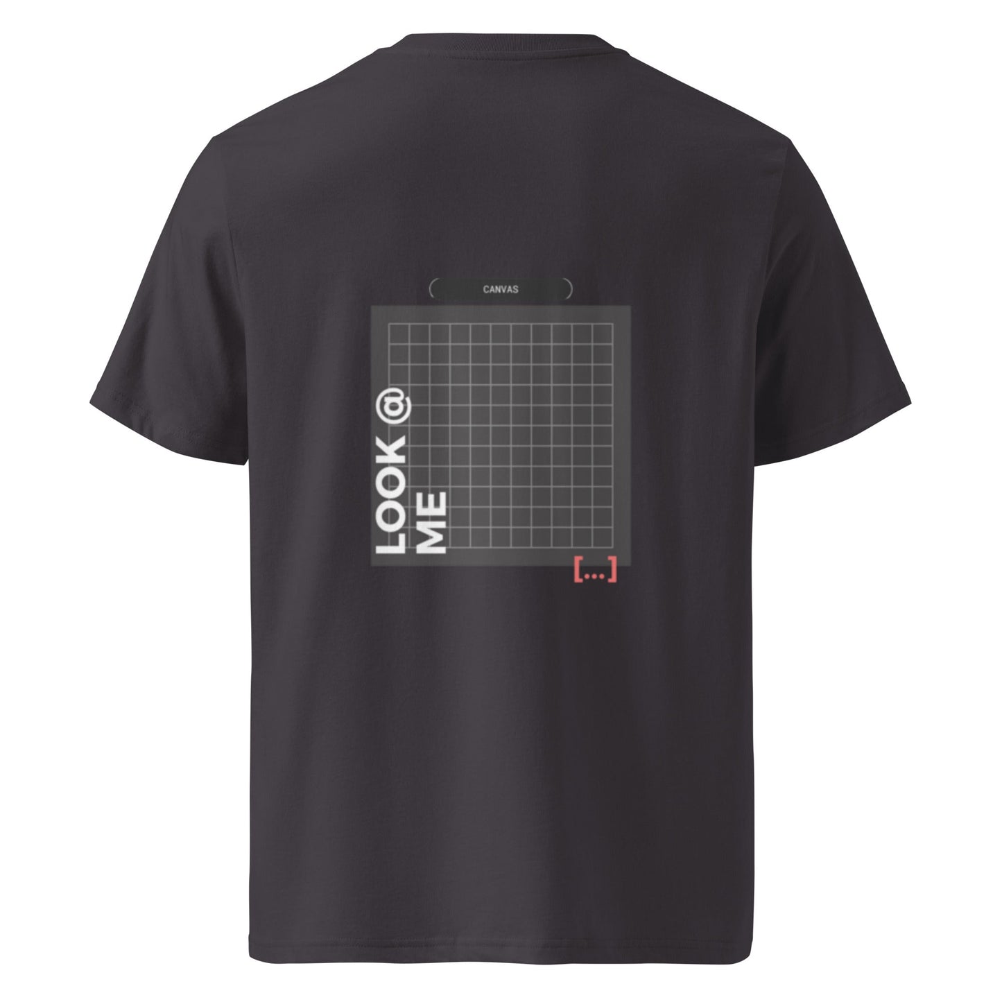 Premium - Anthracite Grey T-Shirt - Black Canvas - TME - Thisisme Tme
