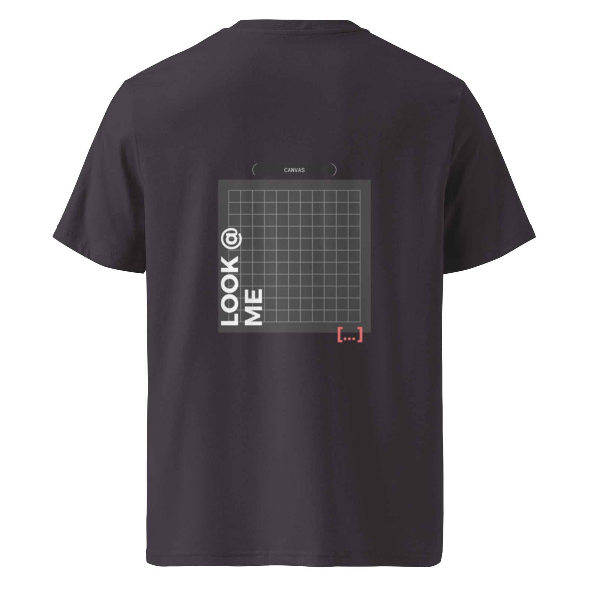 Premium - Anthracite Grey T-Shirt - Black Canvas - TME - Thisisme Tme