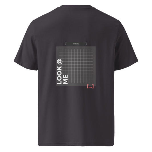 Premium - Anthracite Grey T-Shirt - Black Canvas - TME - Thisisme Tme