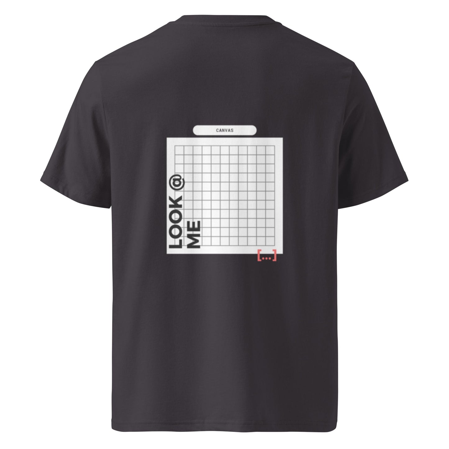 Premium - Anthracite Grey T-Shirt - White Canvas - TME - Thisisme Tme