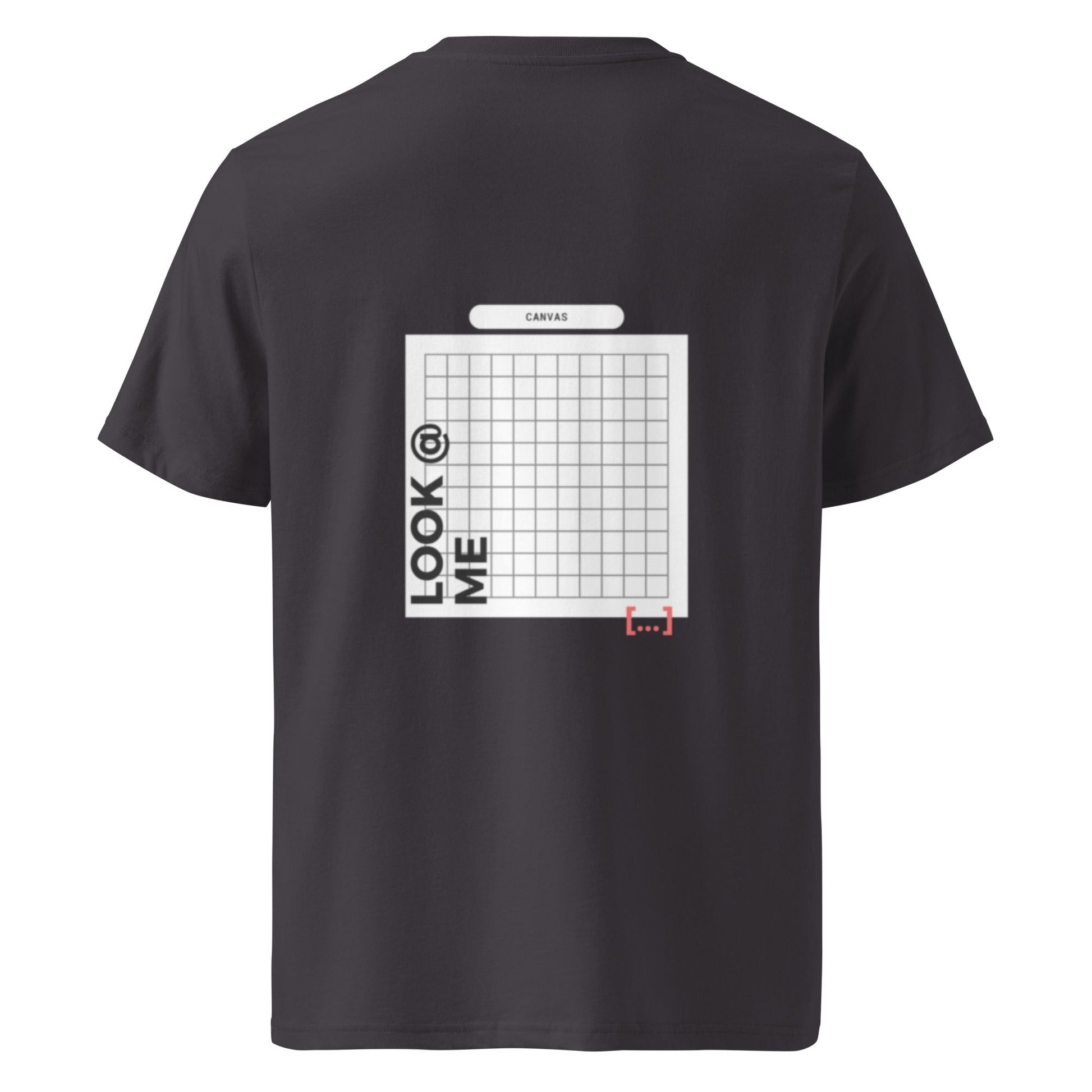 Premium - Anthracite Grey T-Shirt - White Canvas - TME - Thisisme Tme