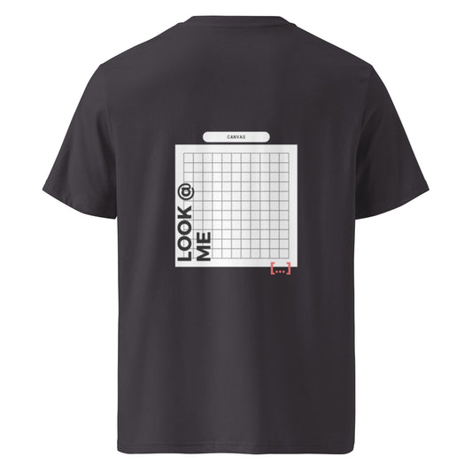 Premium - Anthracite Grey T-Shirt - White Canvas - TME - Thisisme Tme