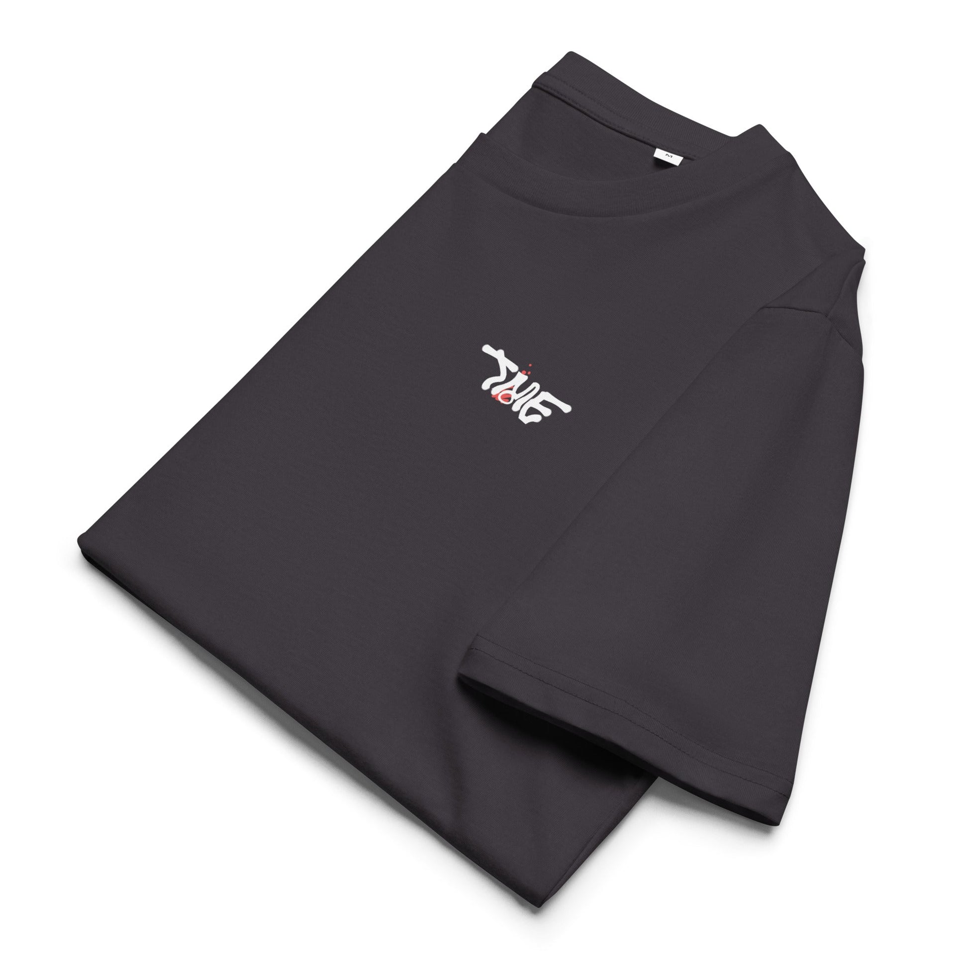 Premium - Anthracite Grey T-Shirt - White Canvas - TME - Thisisme Tme