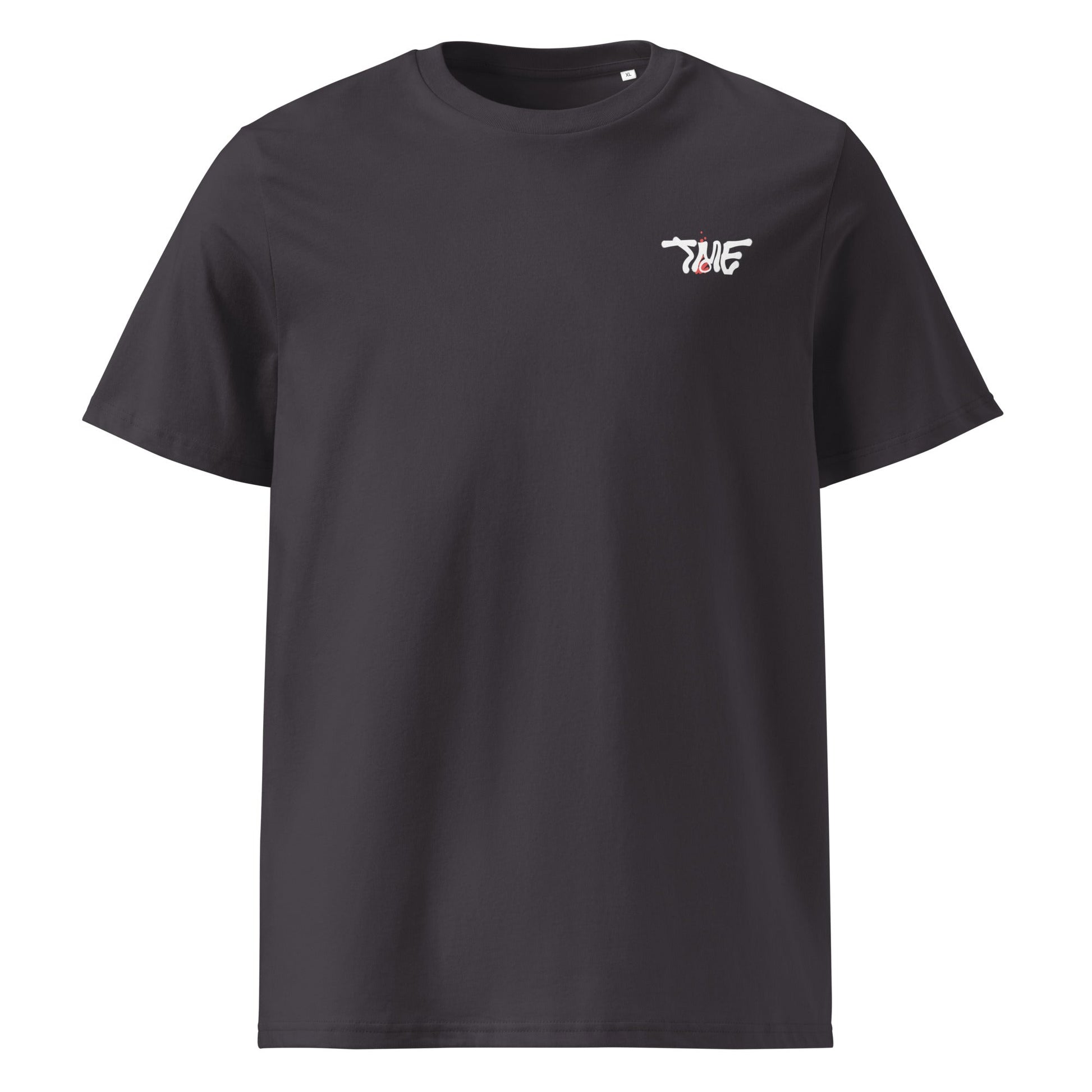 Premium - Anthracite Grey T-Shirt - White Canvas - TME - Thisisme Tme