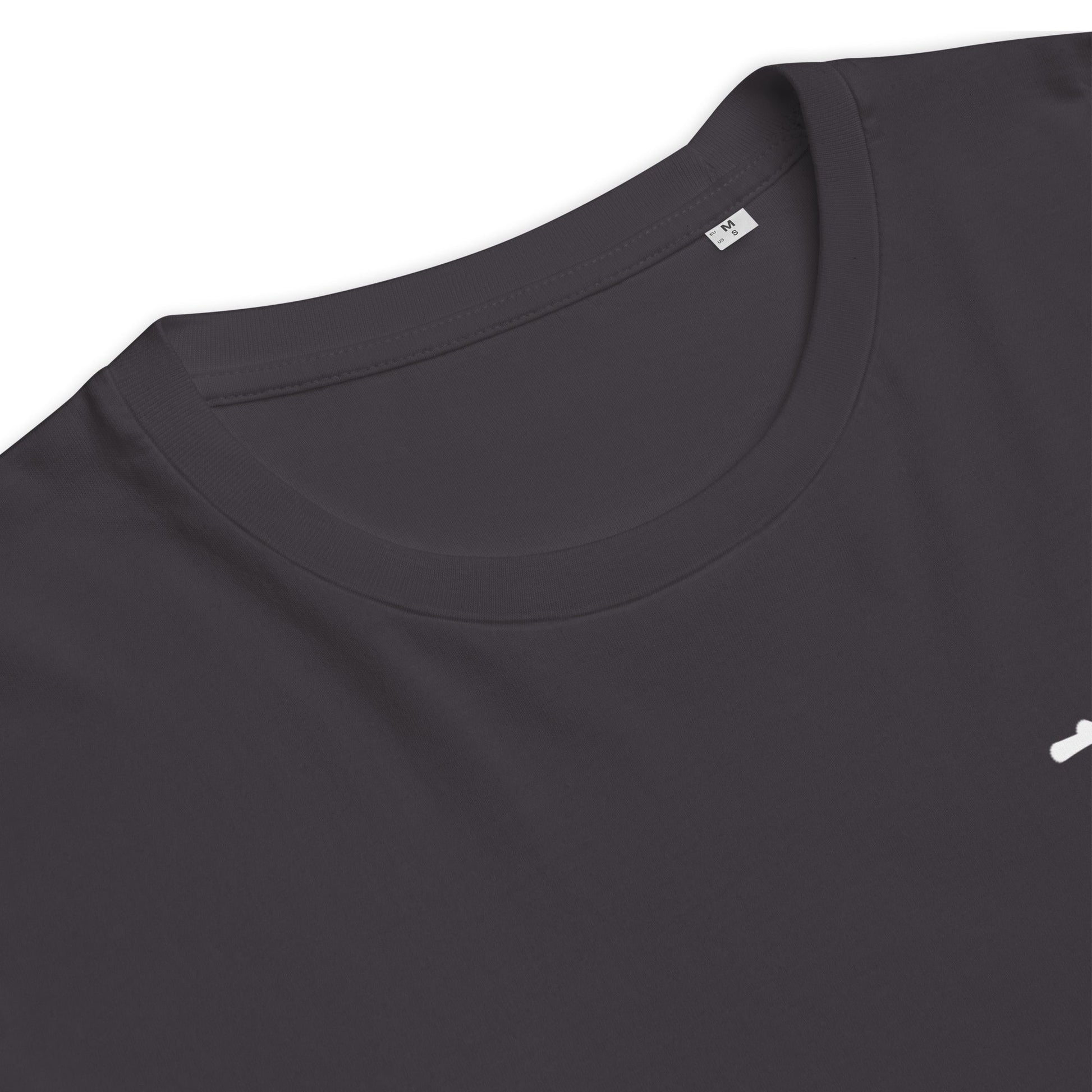 Premium - Anthracite Grey T-Shirt - White Canvas - TME - Thisisme Tme
