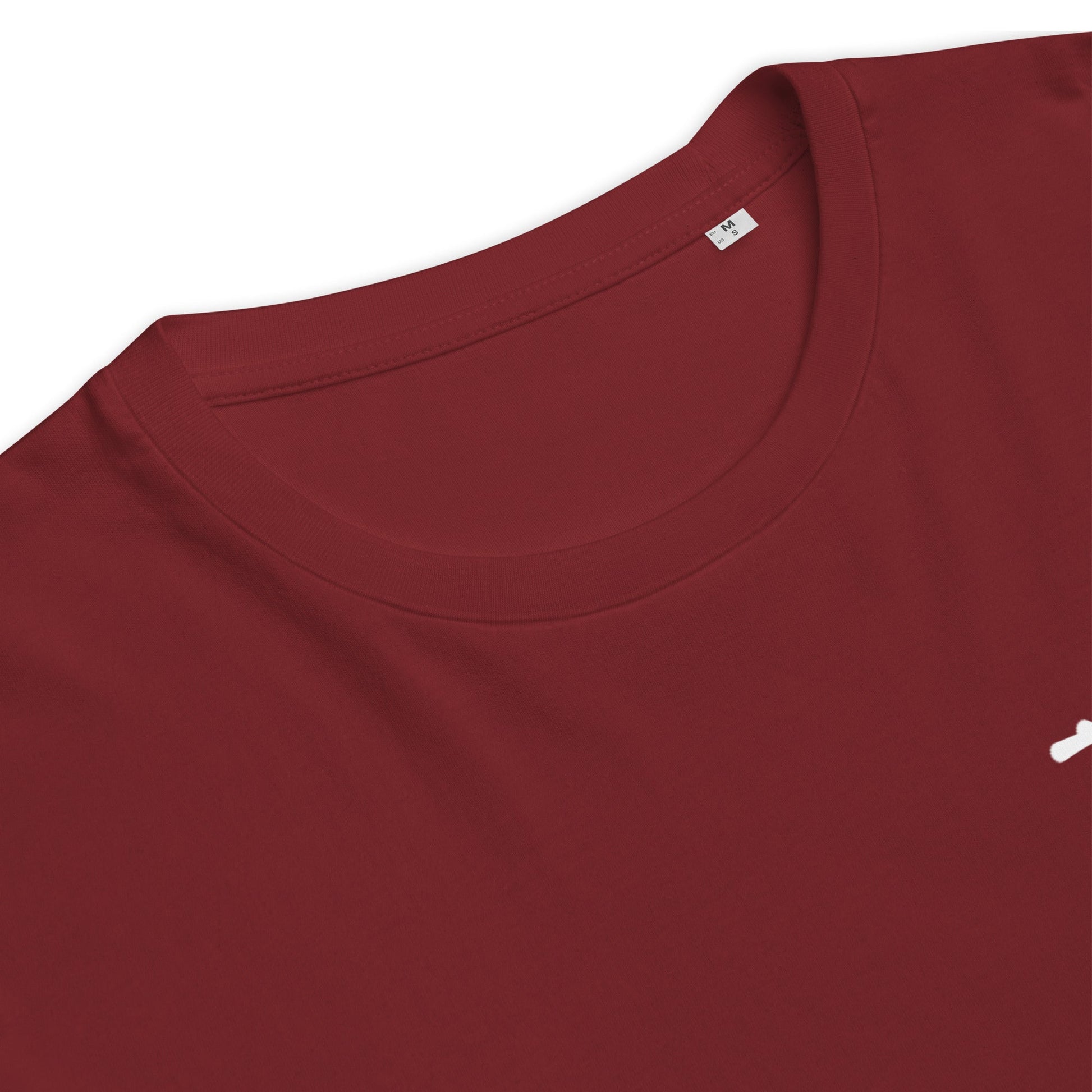 Premium - Bordeaux Red T-Shirt - White Canvas - TME - Thisisme Tme