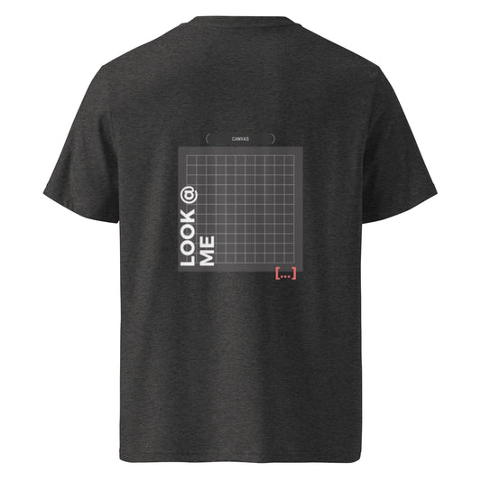 Premium - Charcoal Grey T-Shirt - Black Canvas - TME - Thisisme Tme