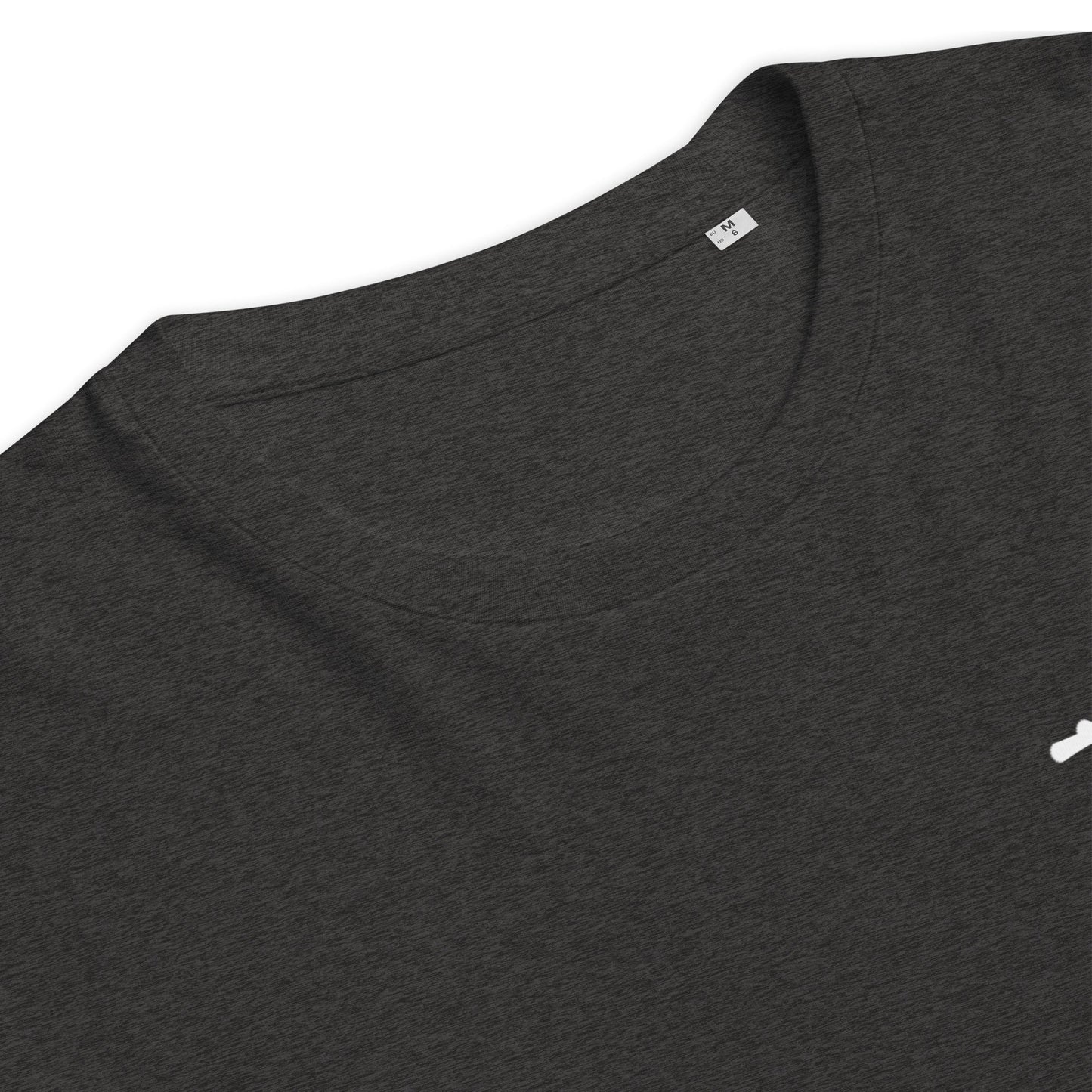 Premium - Charcoal Grey T-Shirt - White Canvas - TME - Thisisme Tme