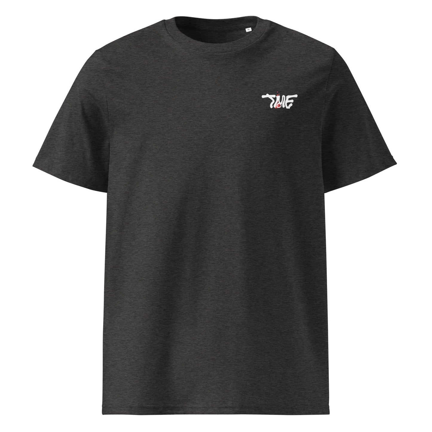 Premium - Charcoal Grey T-Shirt - White Canvas - TME - Thisisme Tme
