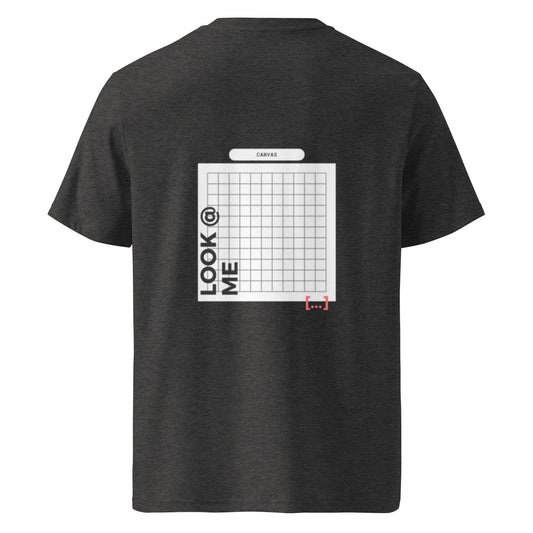 Premium - Charcoal Grey T-Shirt - White Canvas - TME - Thisisme Tme