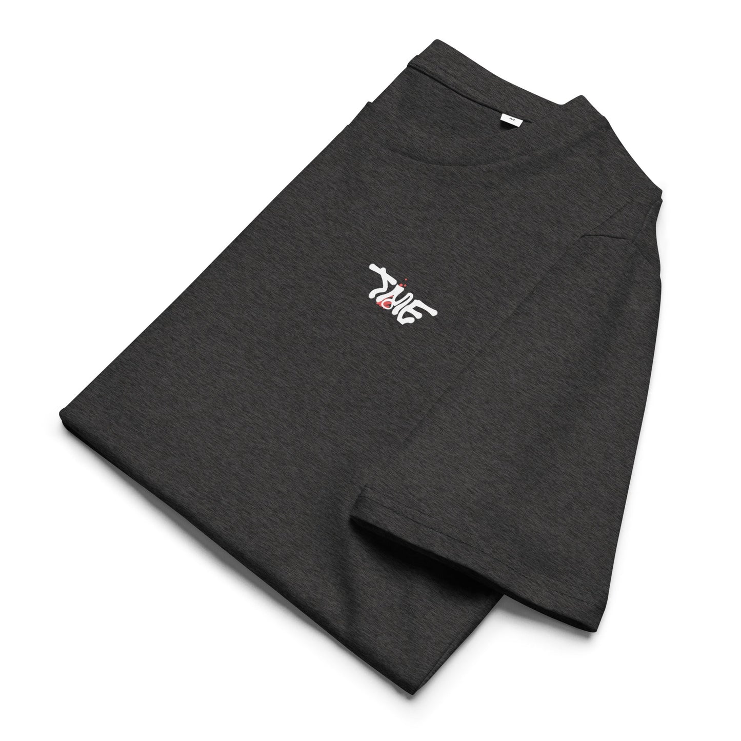 Premium - Charcoal Grey T-Shirt - White Canvas - TME - Thisisme Tme